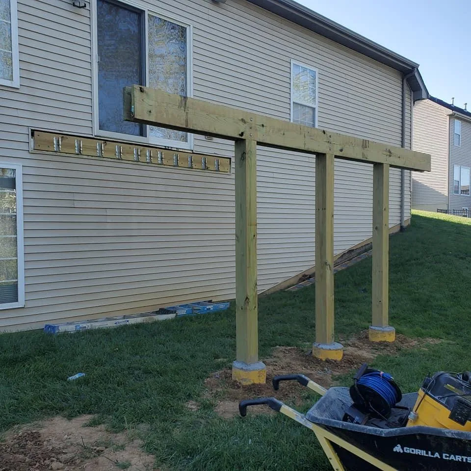 Deck & Patio Installation for Dead Tree General Contracting in Carbondale, Illinois