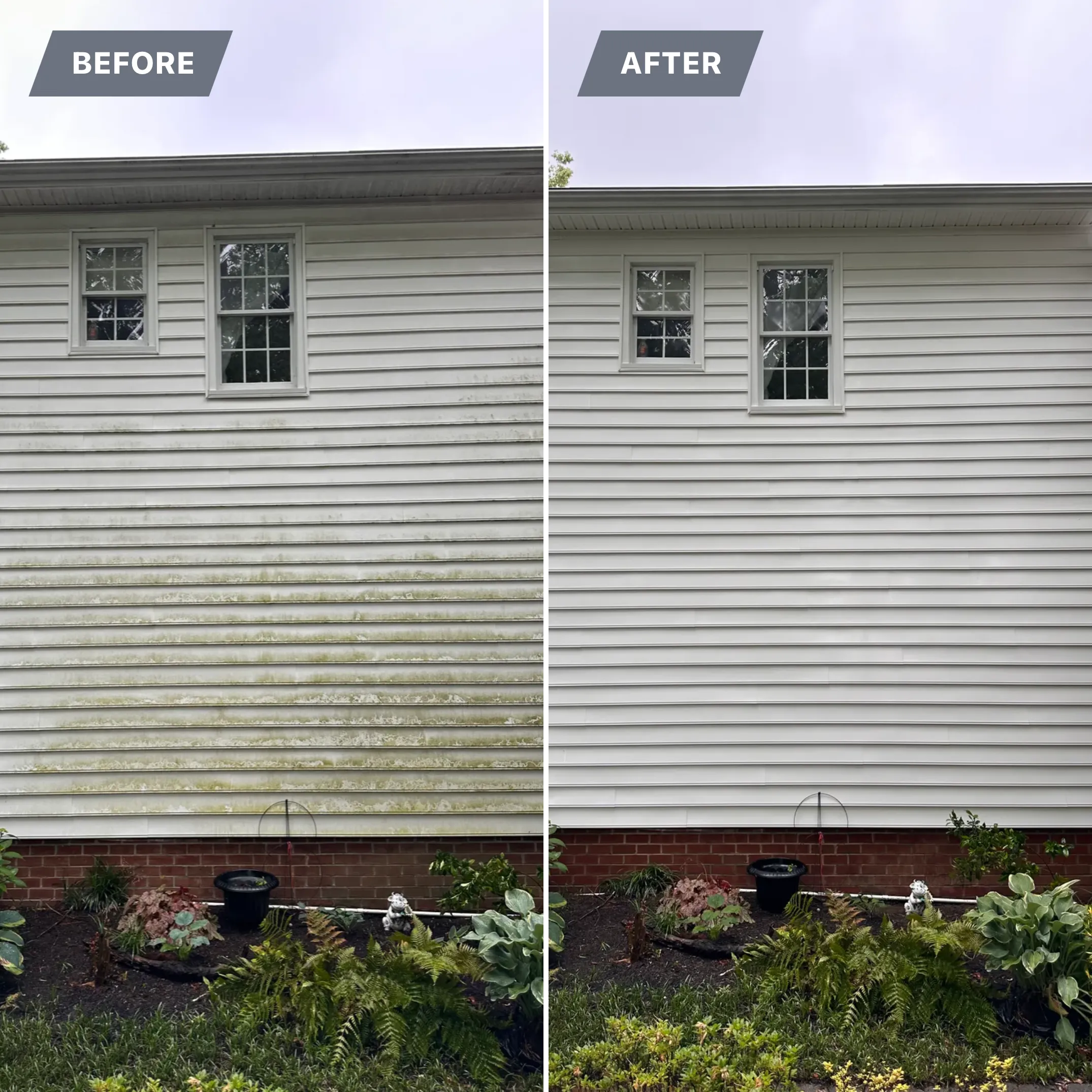 Home Soft Wash for LeafTide Solutions in Richmond, VA