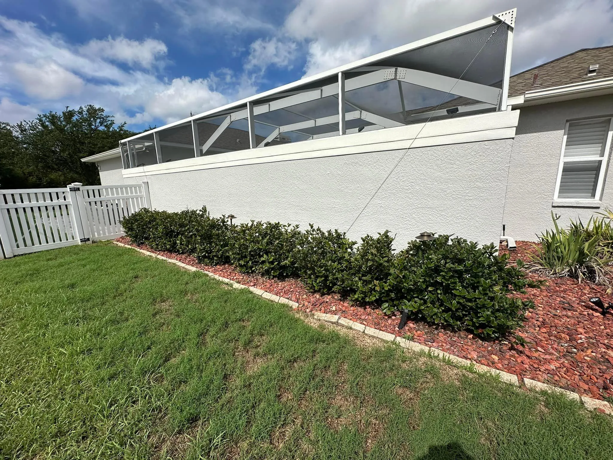 Fall and Spring Clean Up for Kramer & Son’s Property Maintenance in Hudson, FL