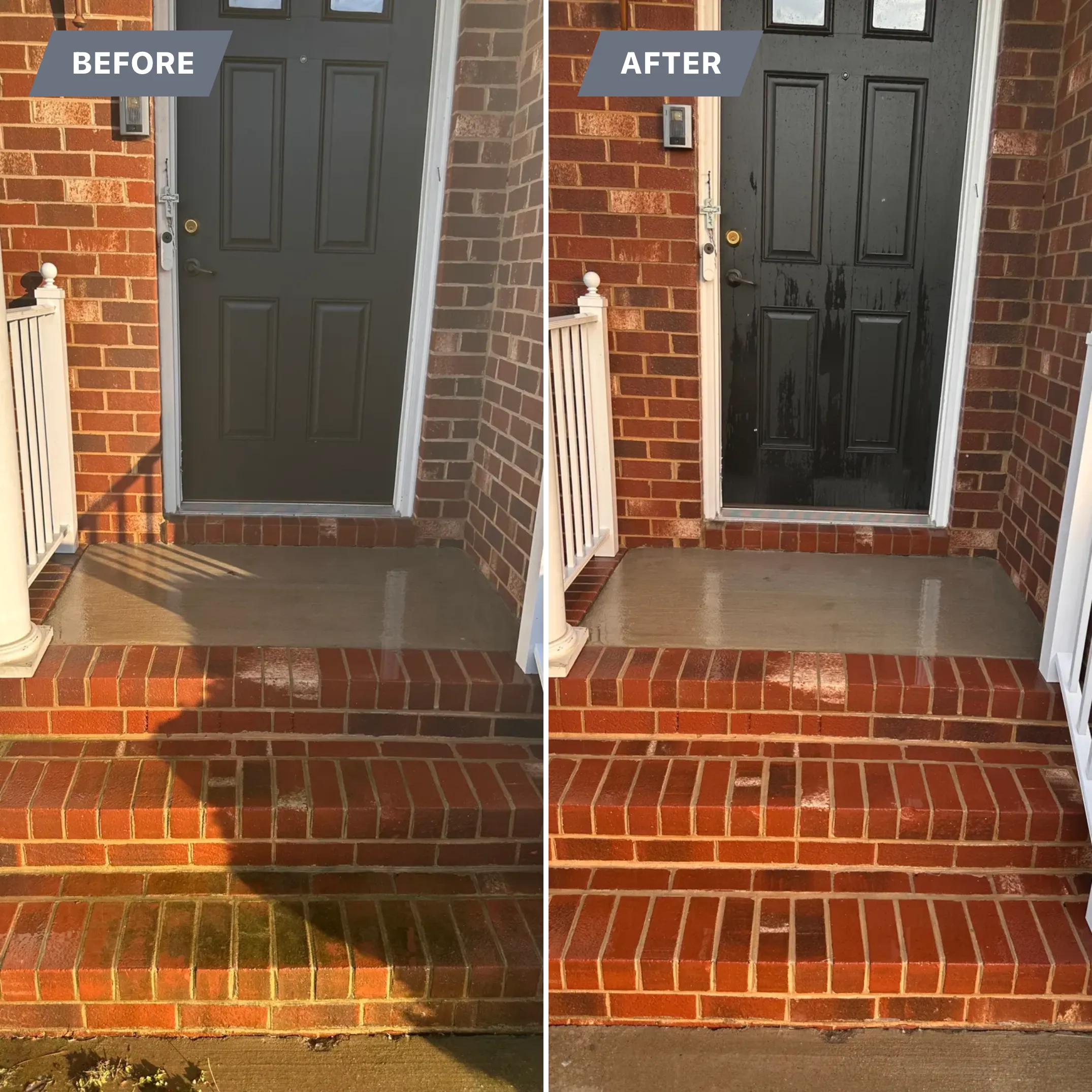 Home Soft Wash for LeafTide Solutions in Richmond, VA