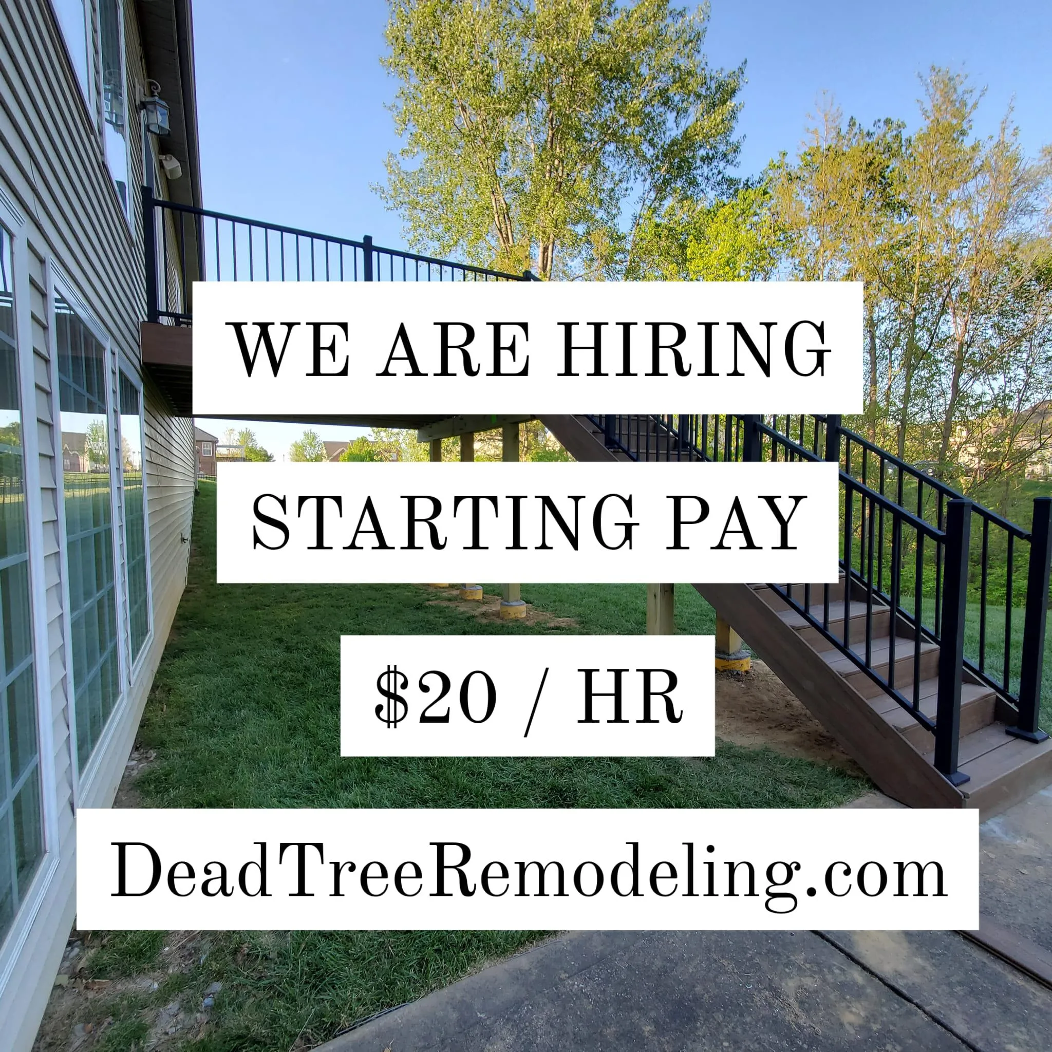 Deck & Patio Installation for Dead Tree General Contracting in Carbondale, Illinois