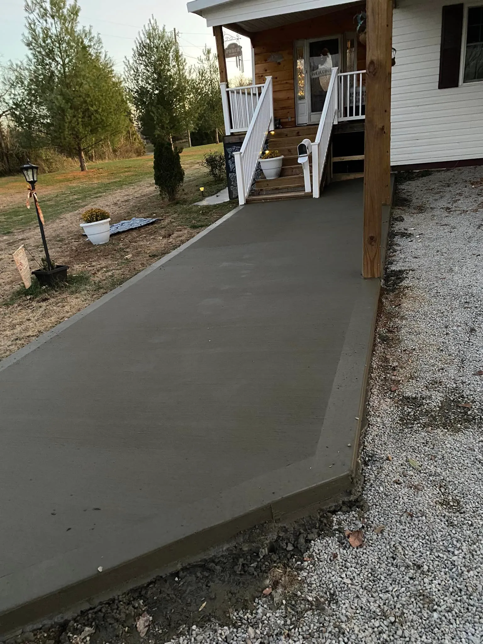 Driveways for Alloy Concrete Construction in Albany, KY