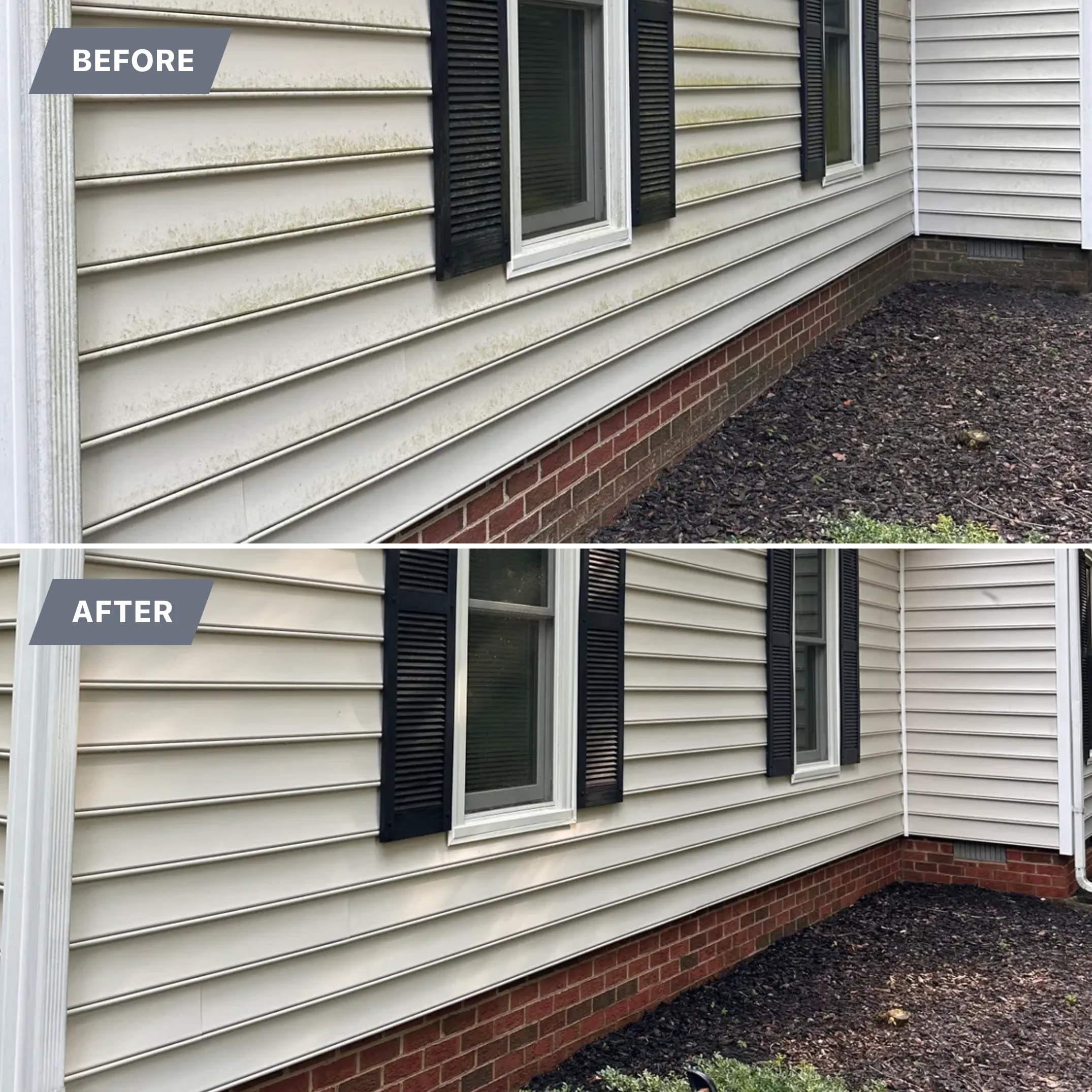 Home Soft Wash for LeafTide Solutions in Richmond, VA