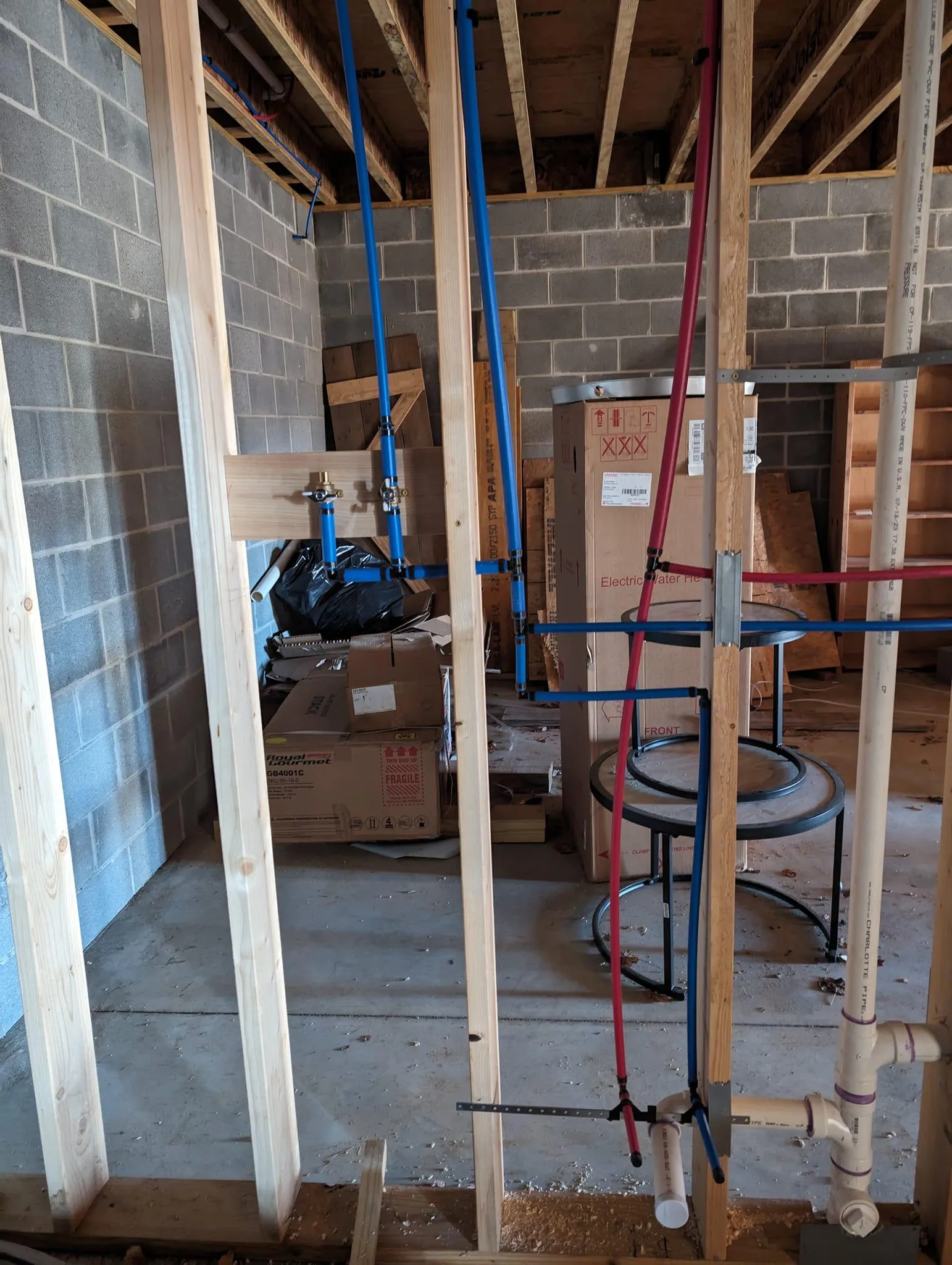 Plumbing Additions for Dragon Plumbing & Contracting in Chesterfield, VA