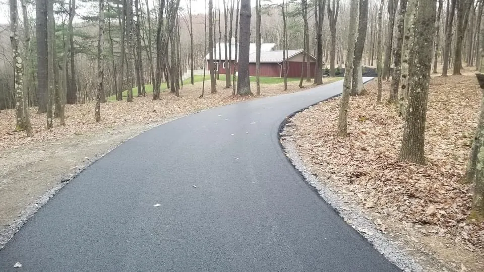 Driveway Installation for Allan's Asphalt in Reading, Pennsylvania