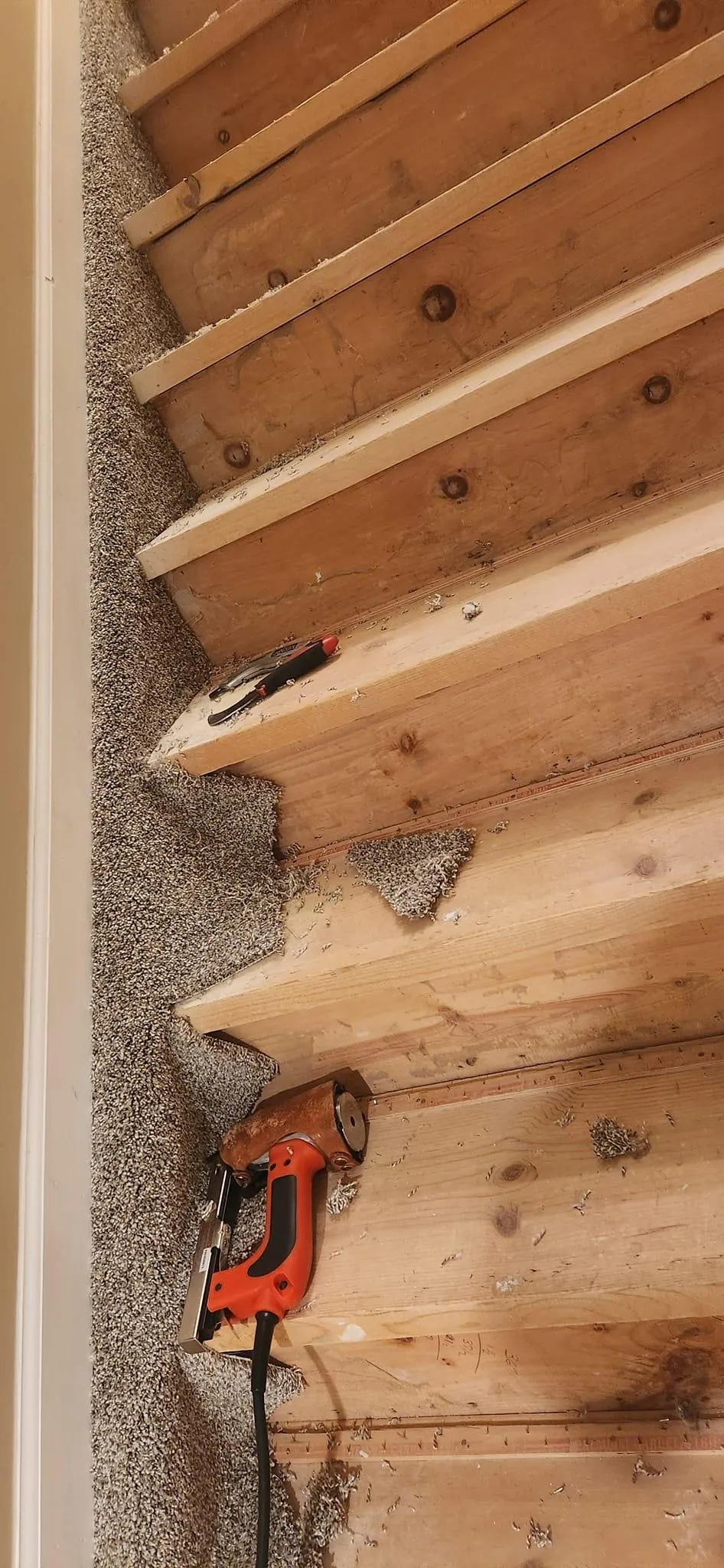 LVT/LVP Installation for Cut a Rug Flooring Installation in Lake Orion, MI