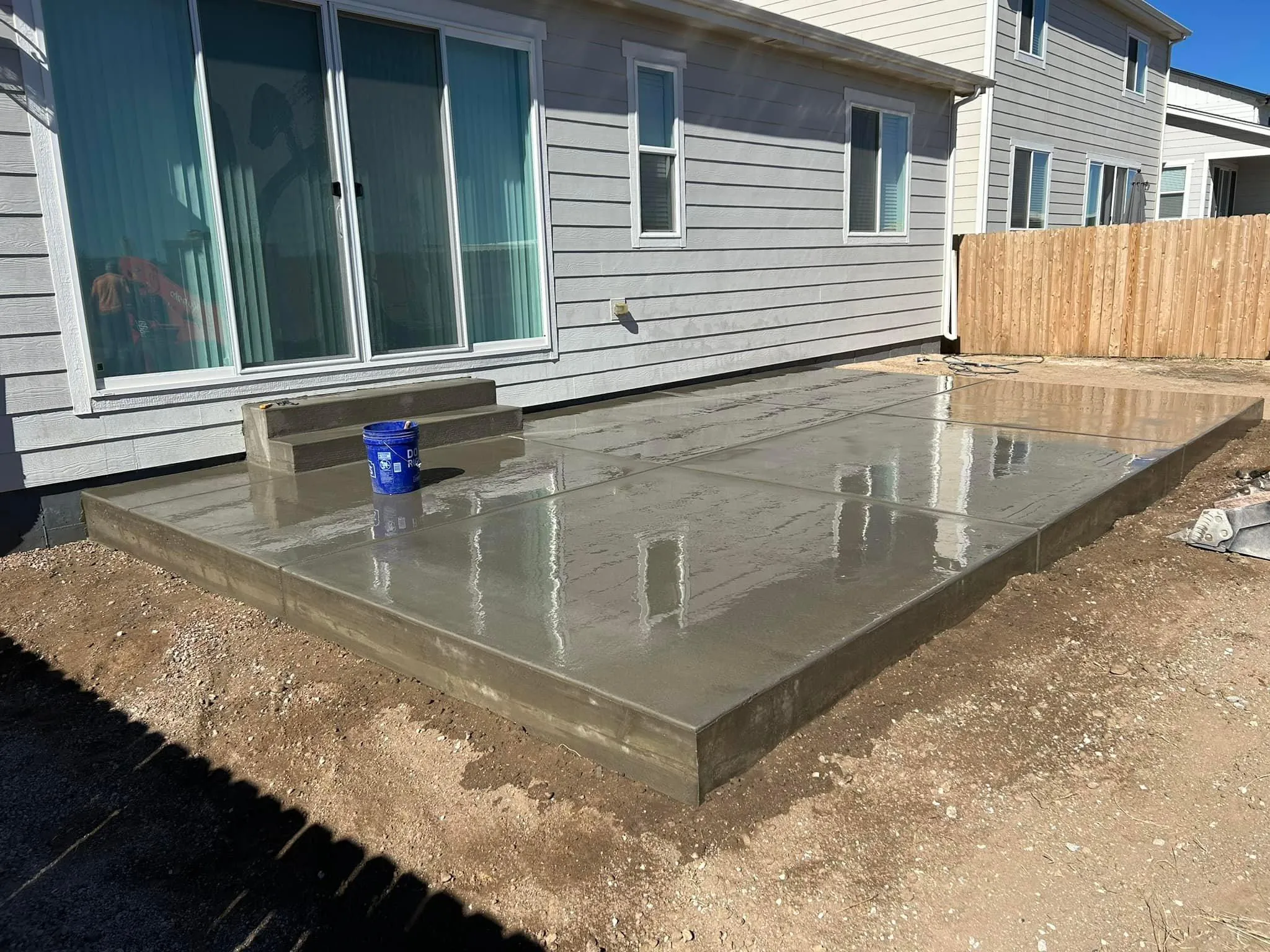 Residential and Commercial Concrete for Imperial C and C in Colorado Springs, Colorado