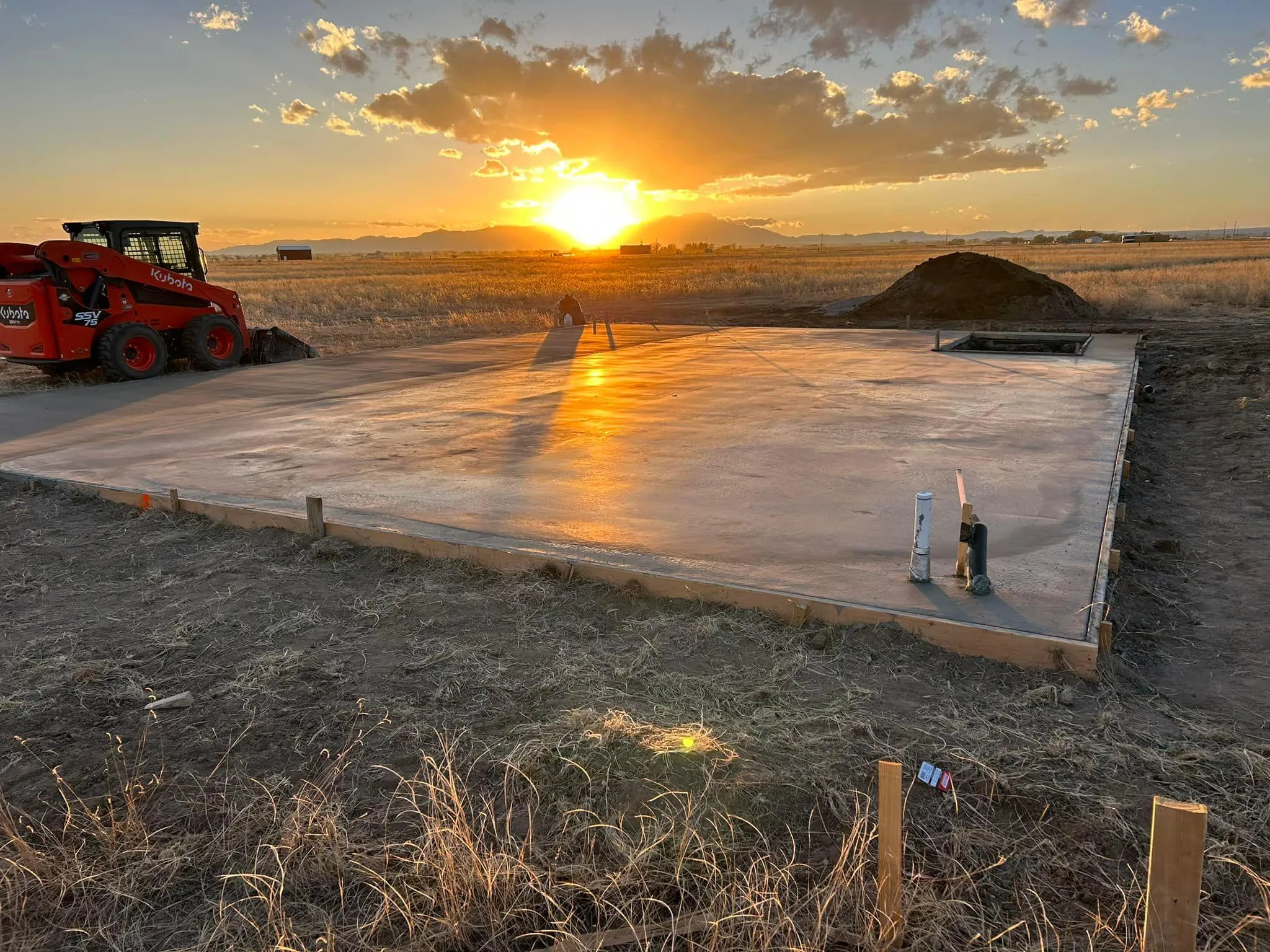 Residential and Commercial Concrete for Imperial C and C in Colorado Springs, Colorado