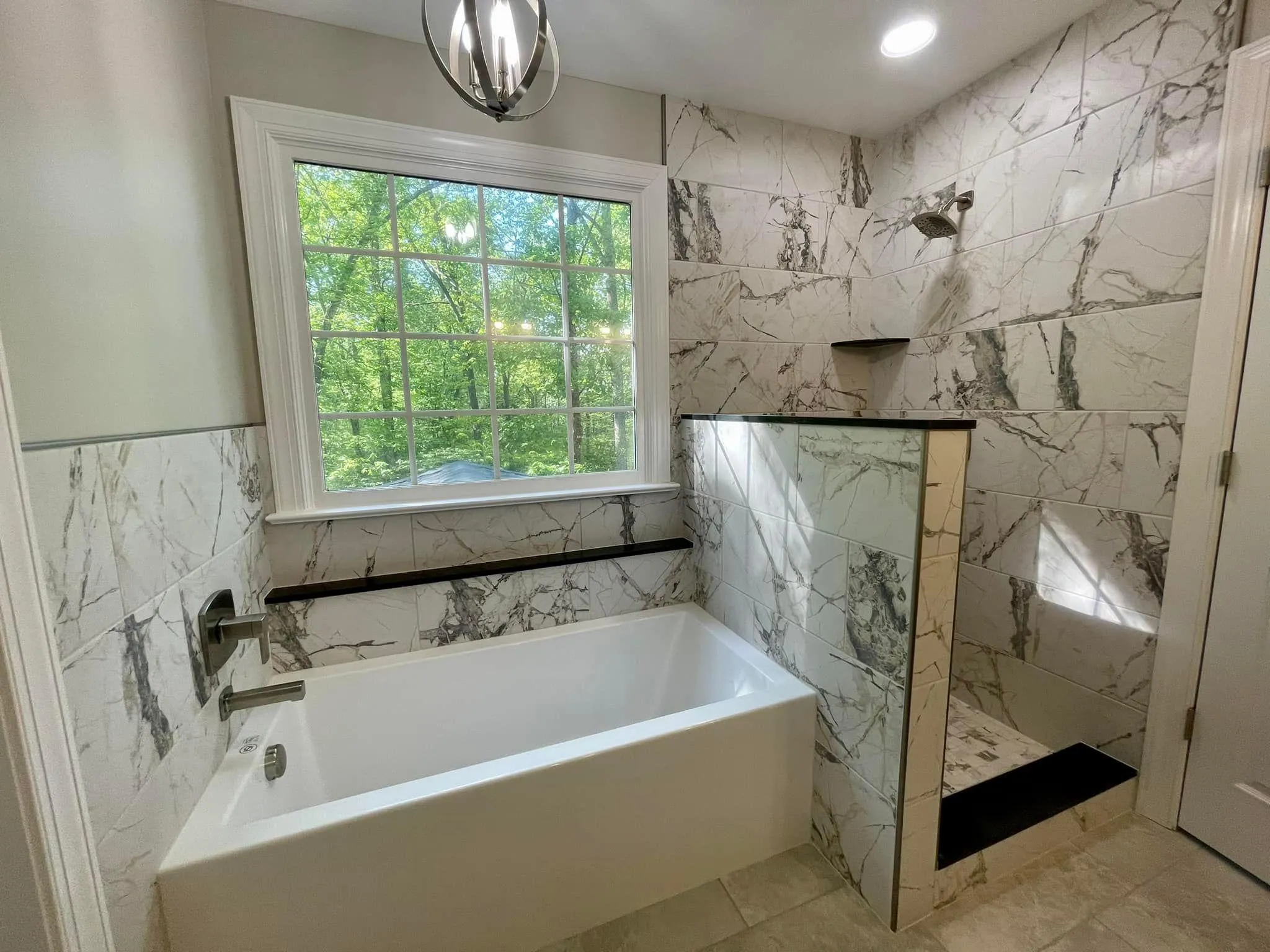 Bathroom Renovation for SlickStone Contracting in Richmond, VA