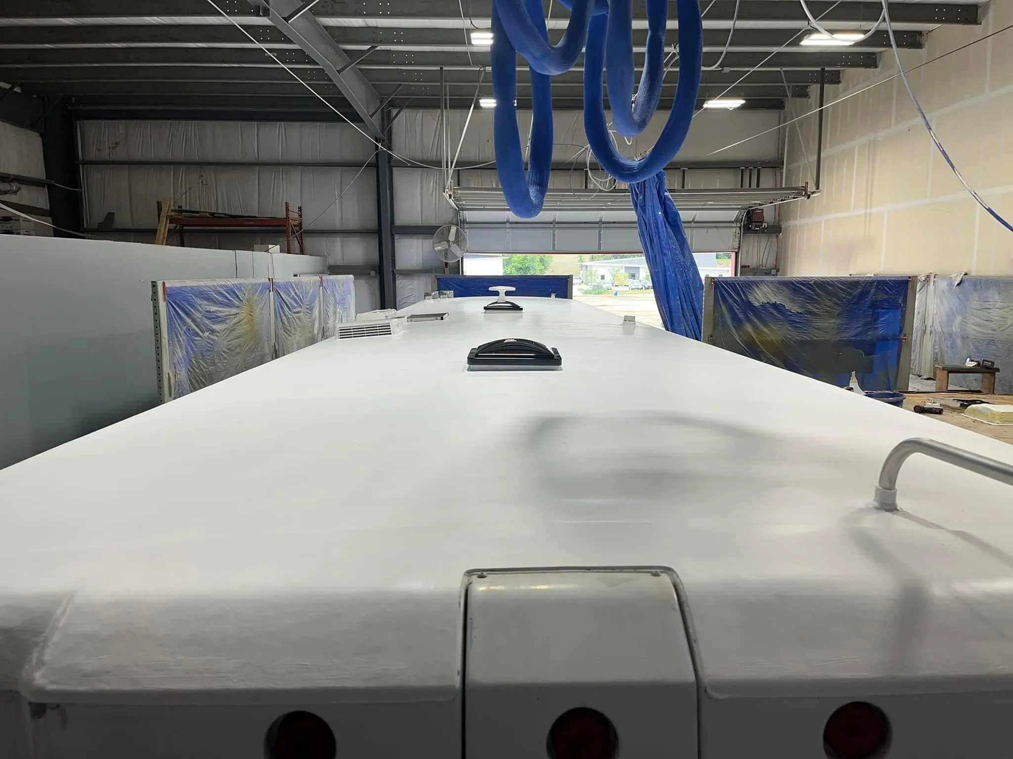 FlexArmor Application for RV Roof Oklahoma in Oklahoma City, OK