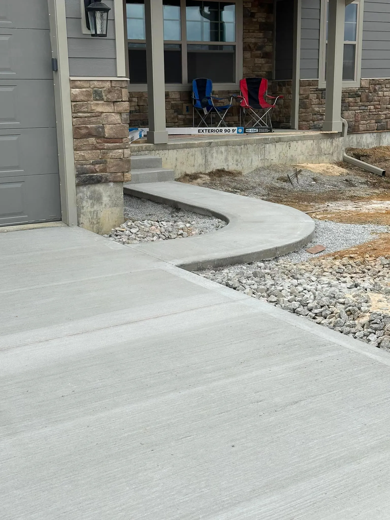 Driveways for Alloy Concrete Construction in Albany, KY