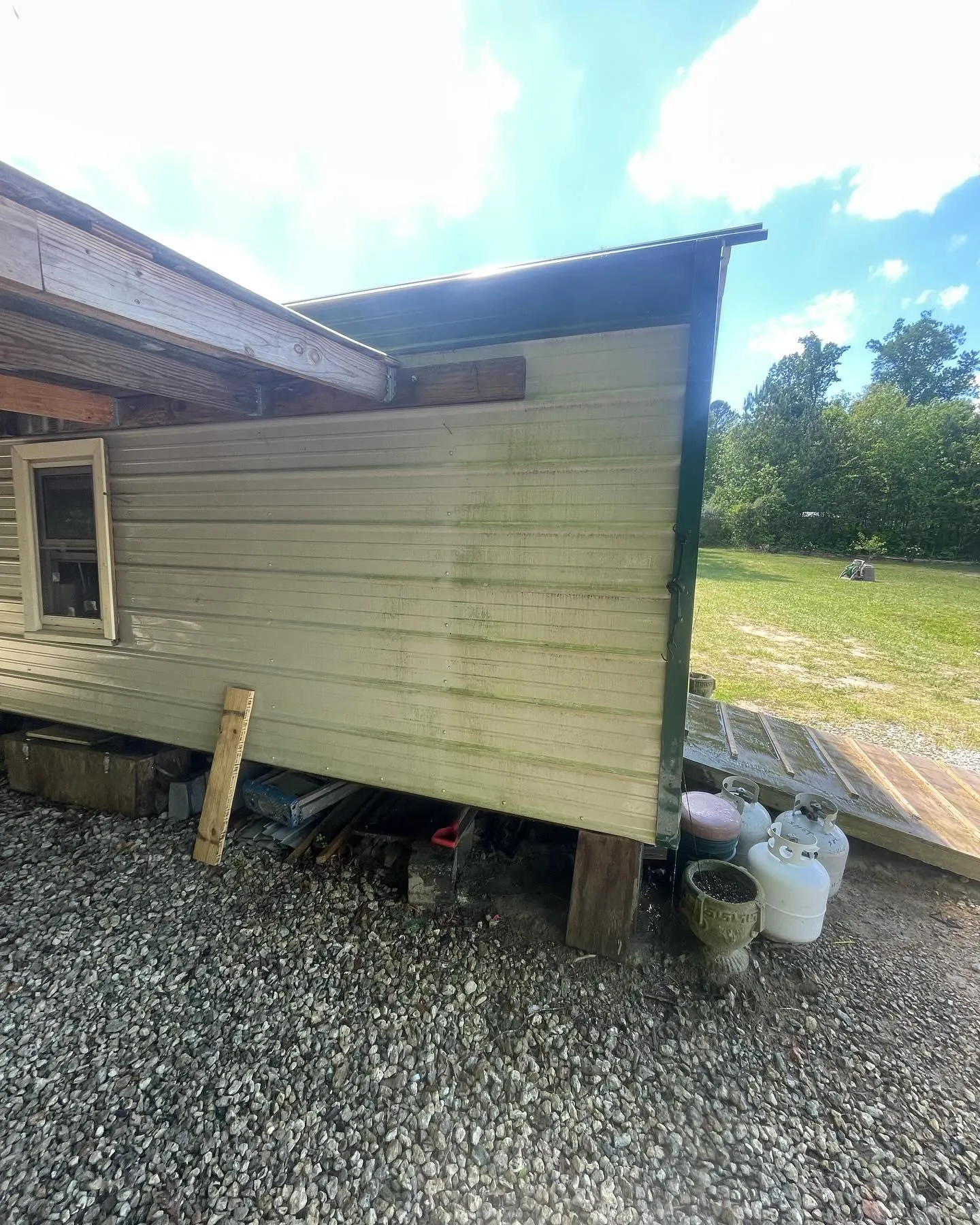 Roof Cleaning for Flemings Pressure Washing LLC in Gibsonville, North Carolina