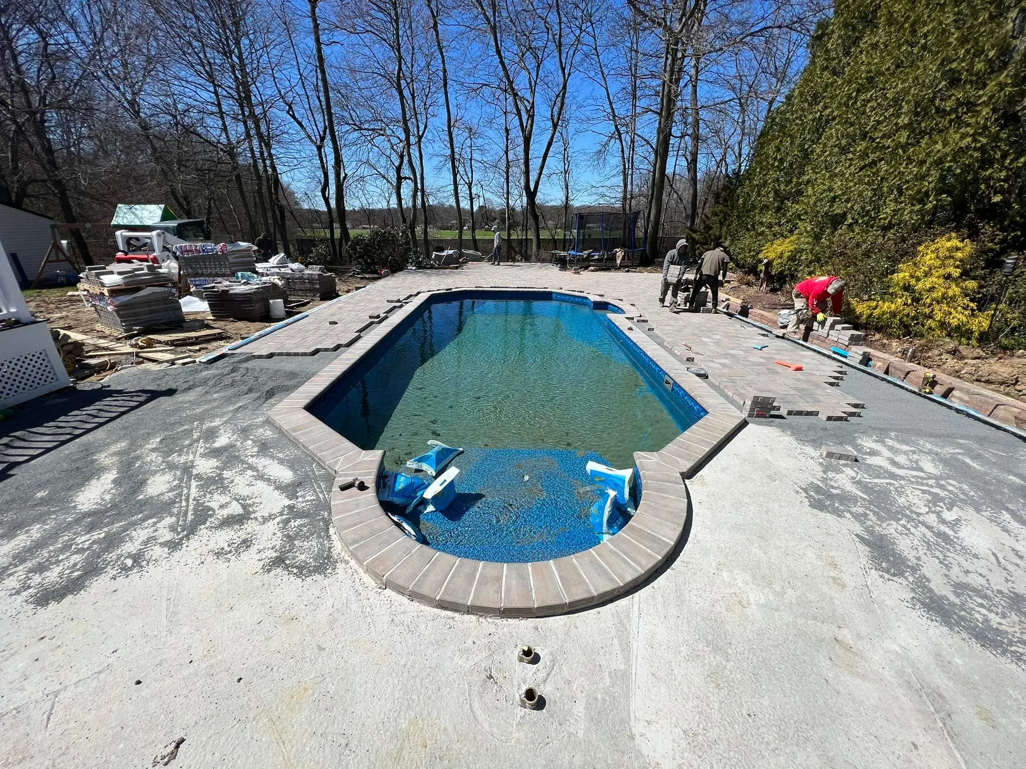 Backyard Oases for Echo Contractors Inc in New York, NY