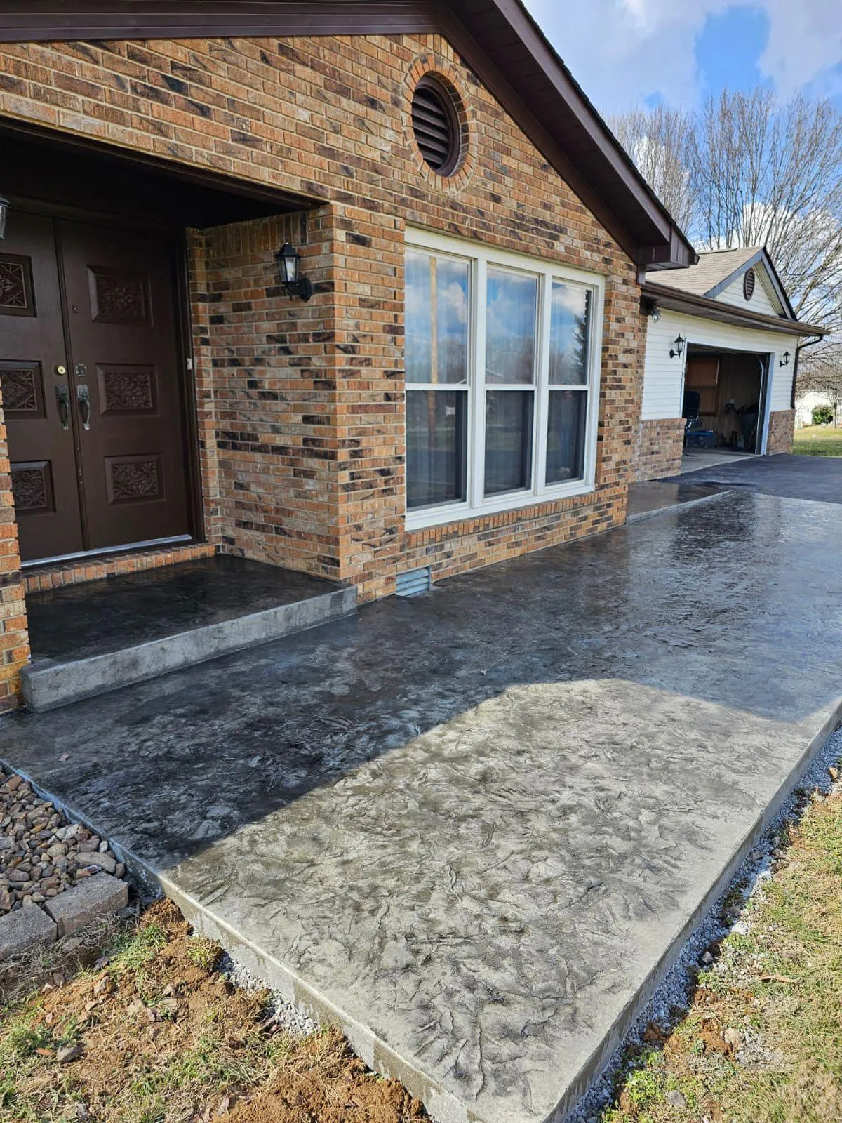 Driveways for Alloy Concrete Construction in Albany, KY