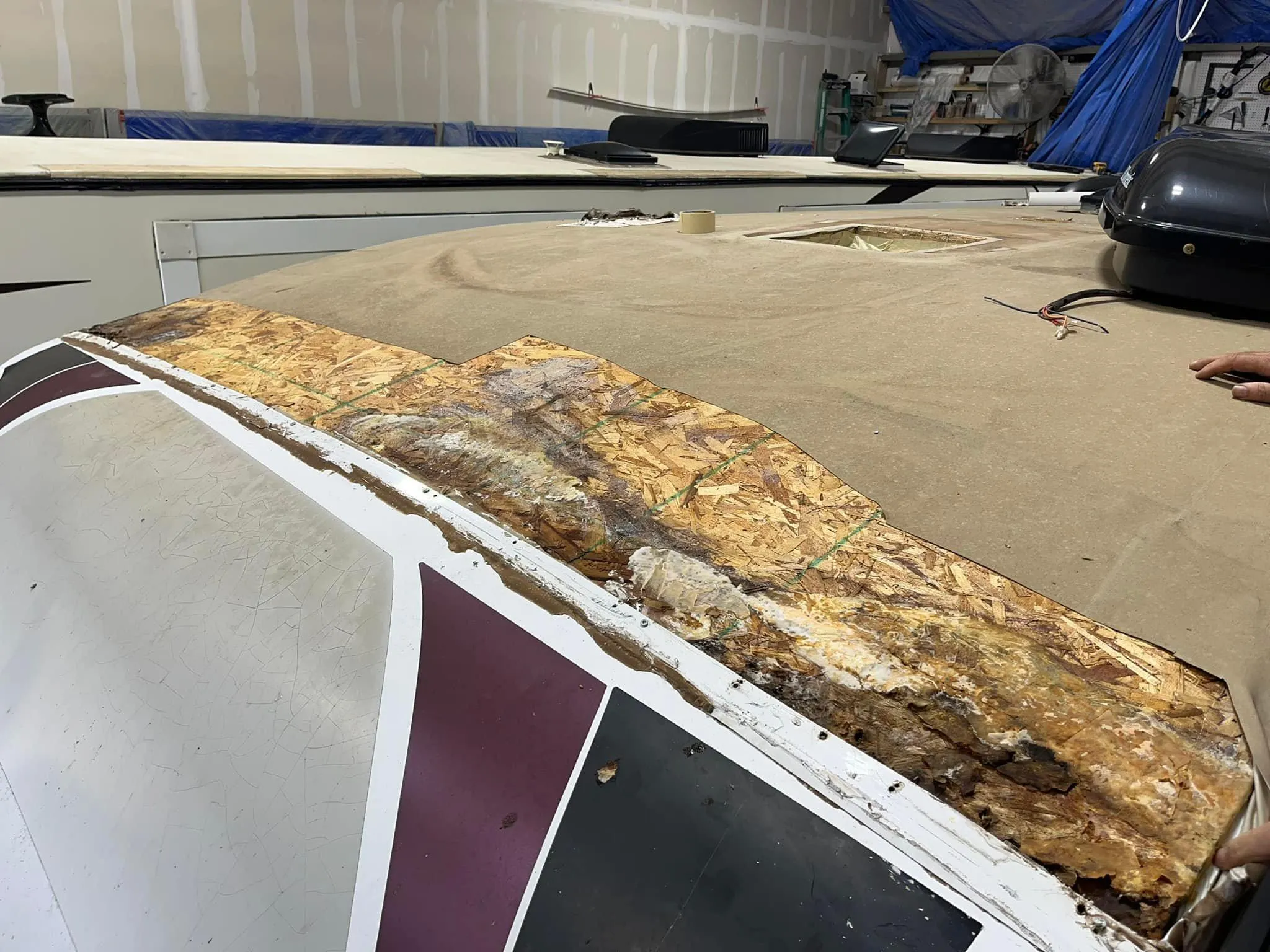 FlexArmor Application for RV Roof Oklahoma in Oklahoma City, OK