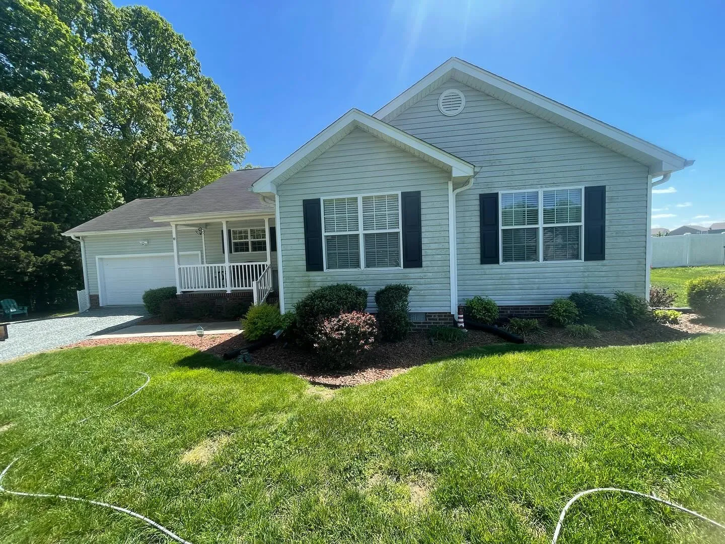 Roof Cleaning for Flemings Pressure Washing LLC in Gibsonville, North Carolina