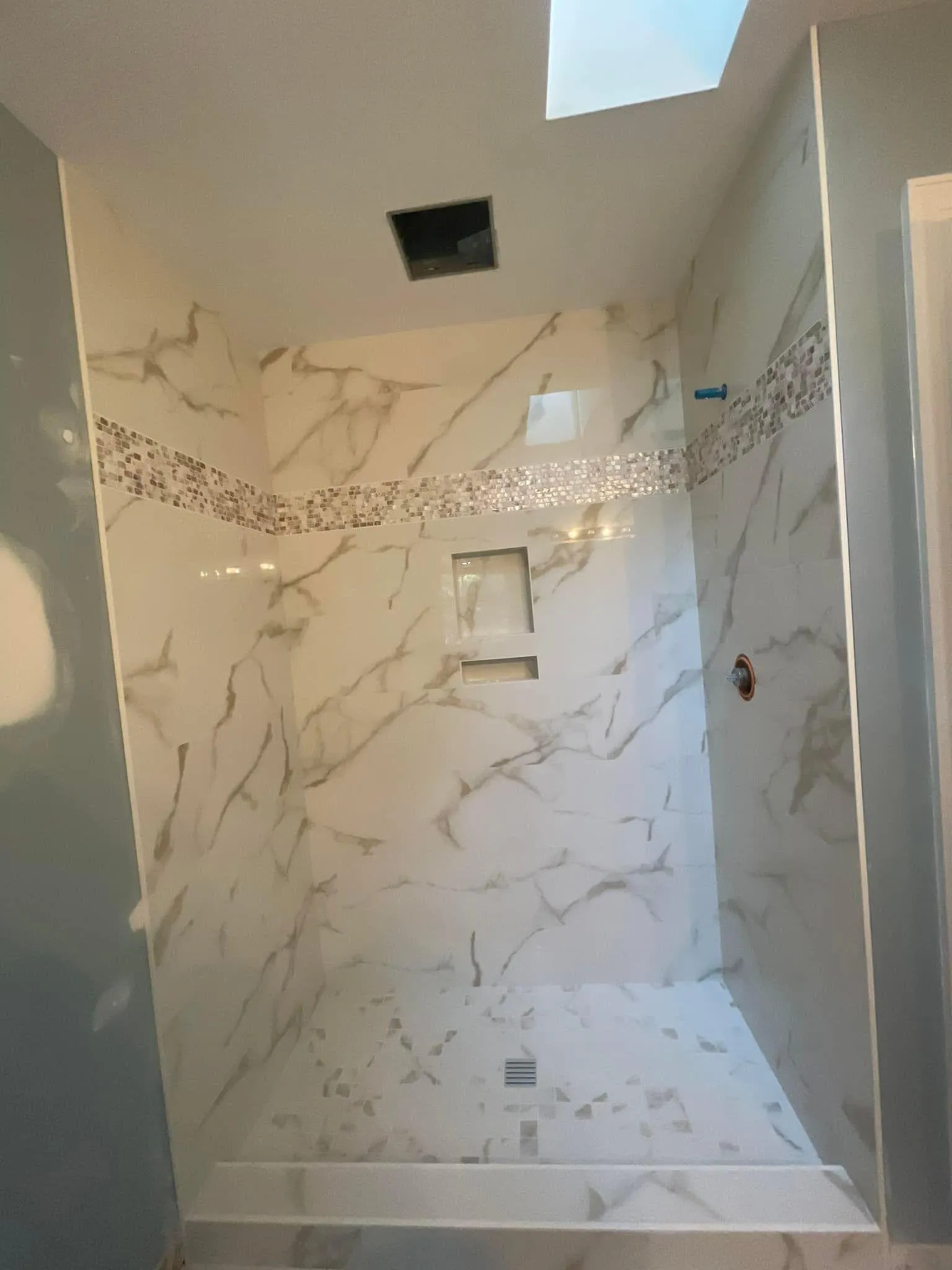 Bathroom Renovation for SlickStone Contracting in Richmond, VA
