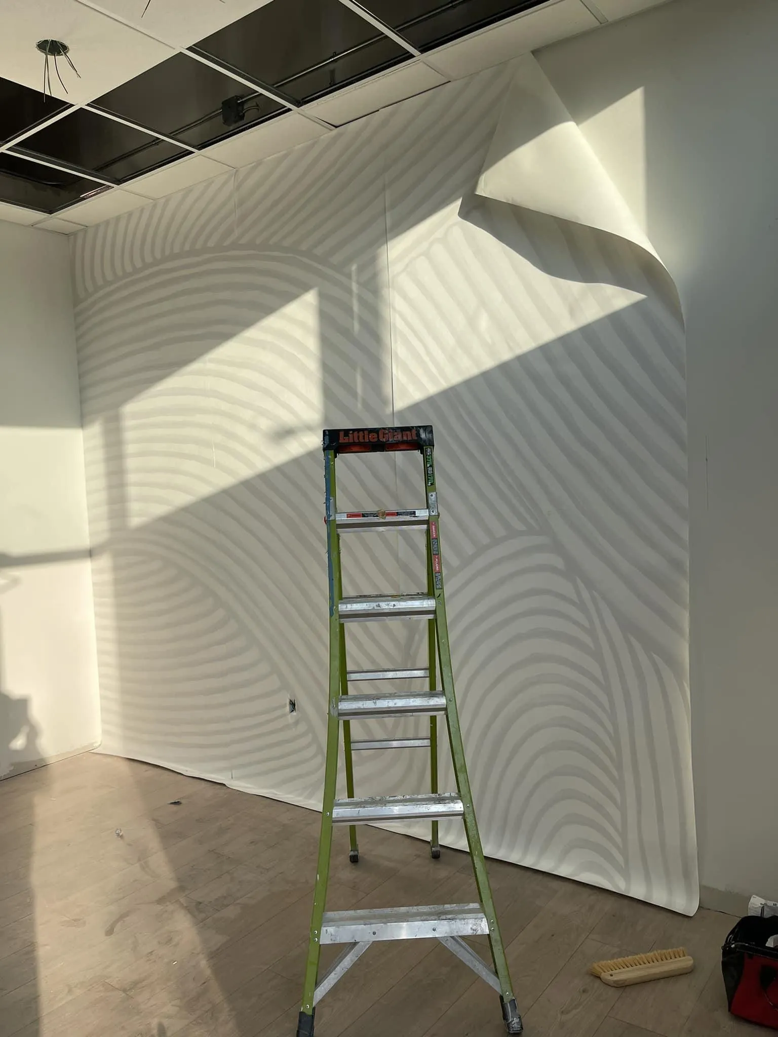 Epoxy Floors for International Coatings Corp. in Howell, Michigan