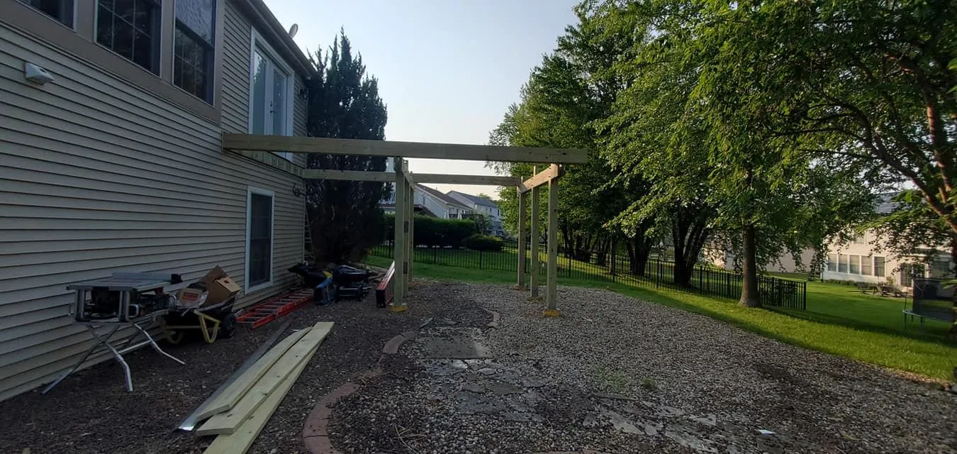 Deck & Patio Installation for Dead Tree General Contracting in Carbondale, Illinois