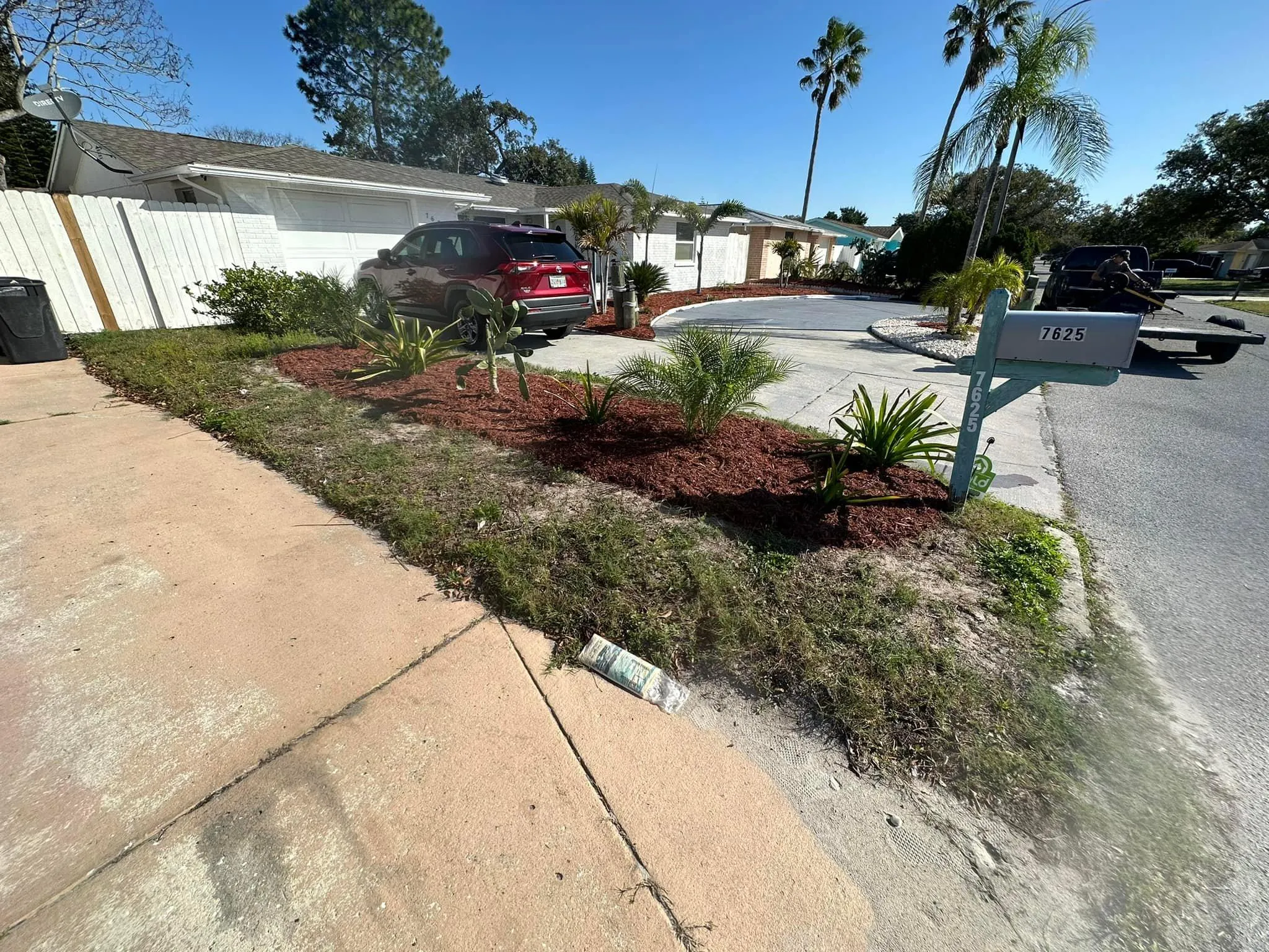 Fall and Spring Clean Up for Kramer & Son’s Property Maintenance in Hudson, FL