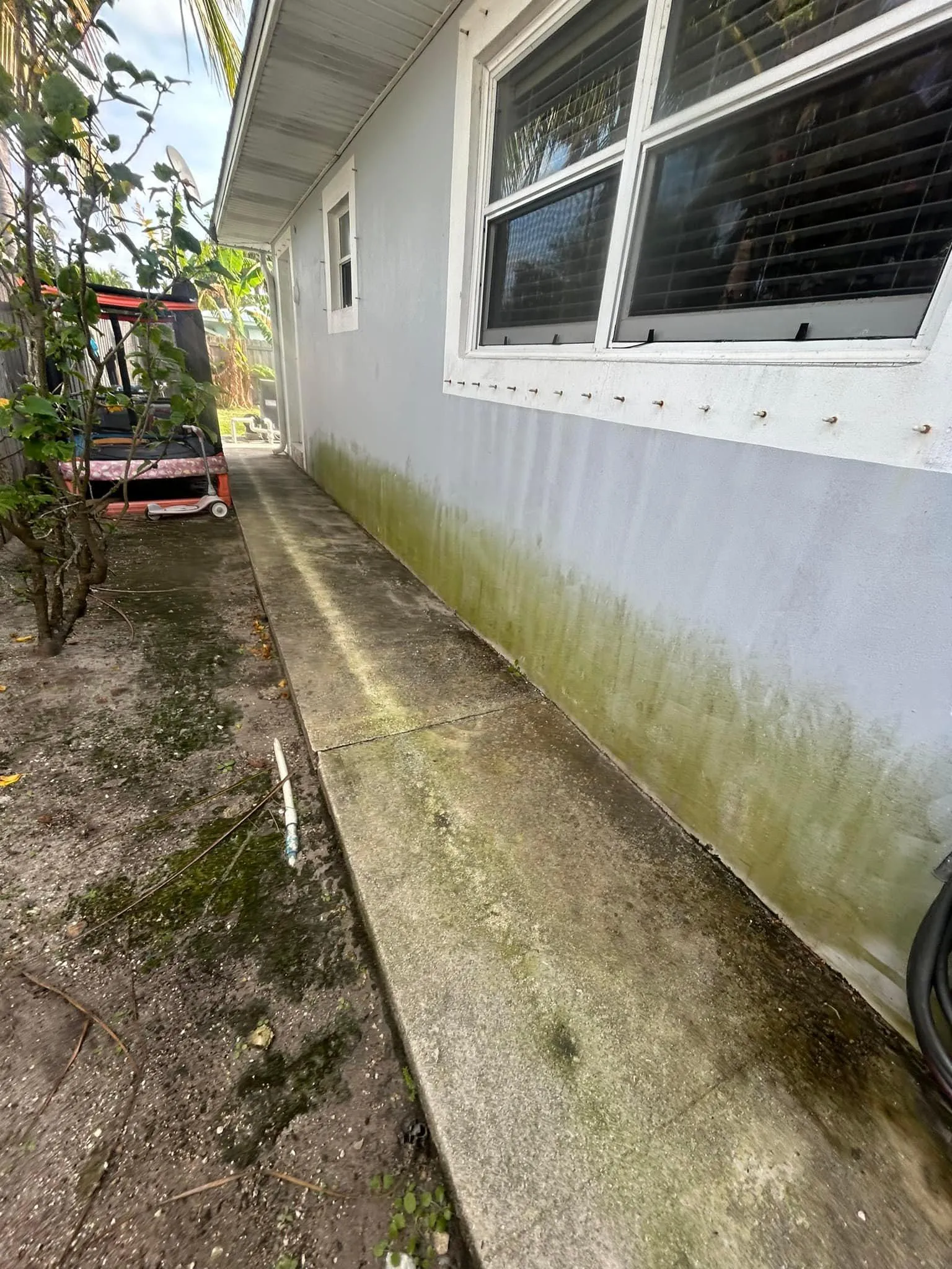 Home Softwash for C & C Pressure Washing in Port Saint Lucie, FL