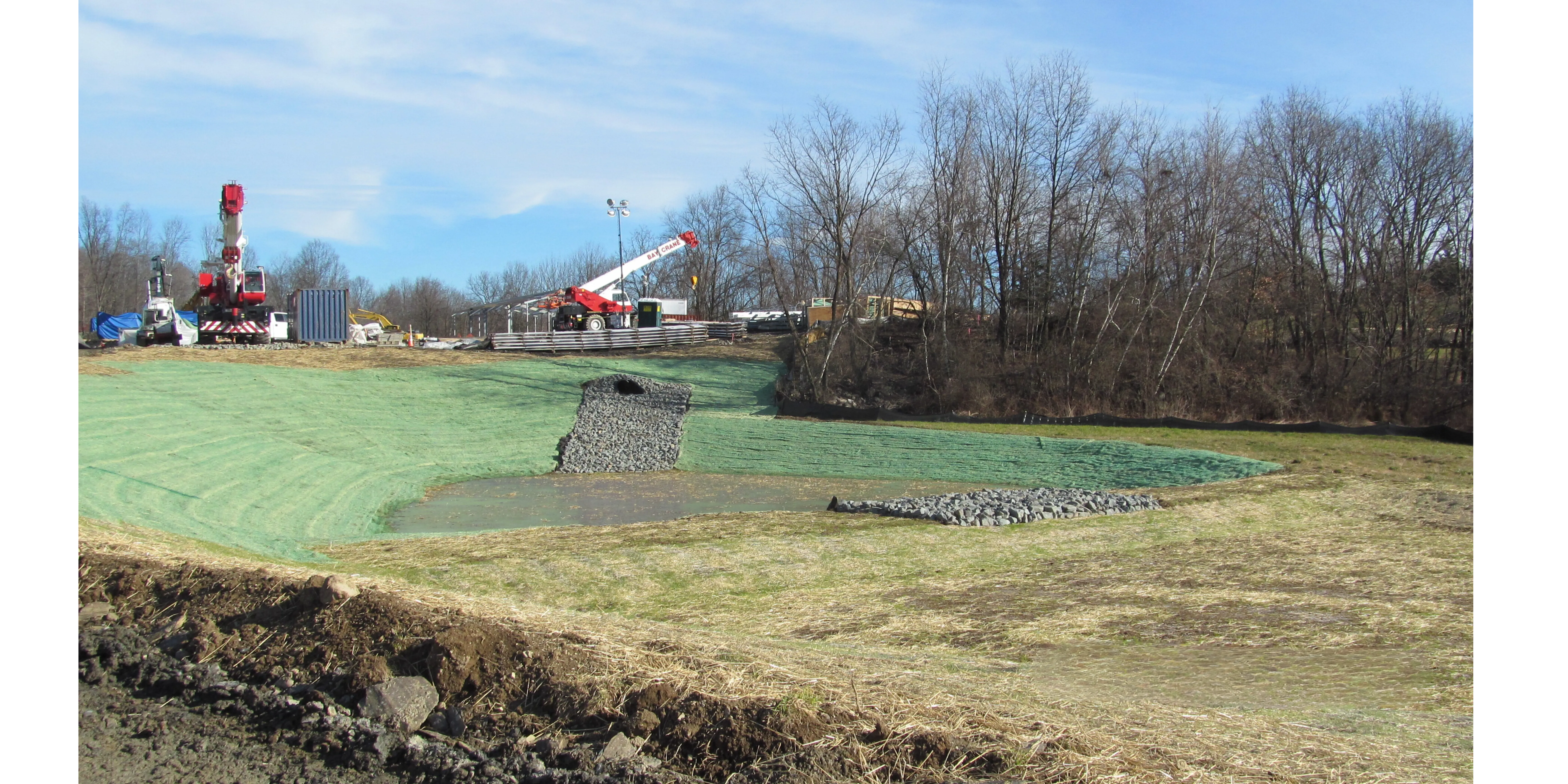 Excavating for Sneider & Sons, LLC in Wantage, New Jersey