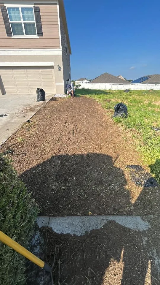 Fall and Spring Clean Up for Estrada All Pro Lawn Service in Auburndale, Florida