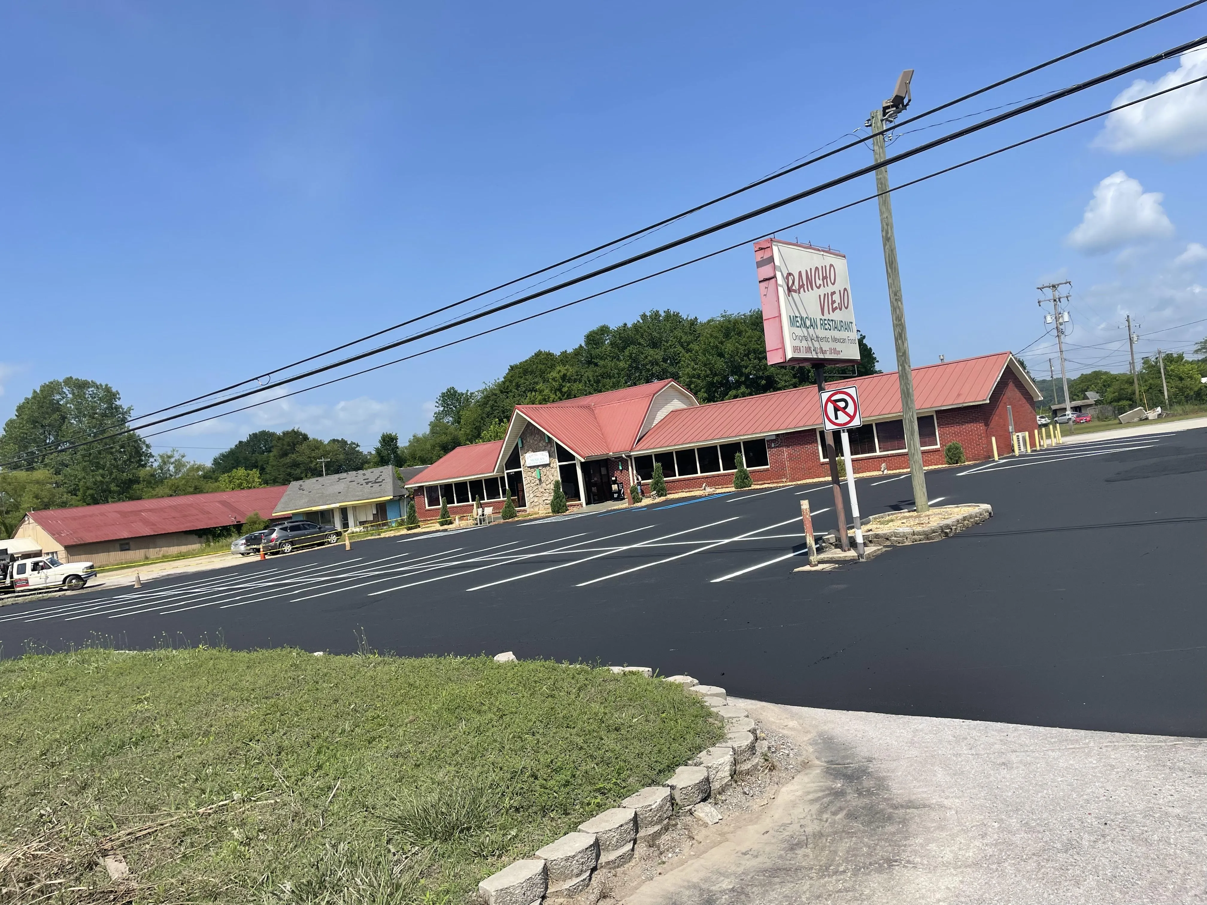 Asphalt Paving for All-Around Superior Service LLC in Haleyville, Alabama