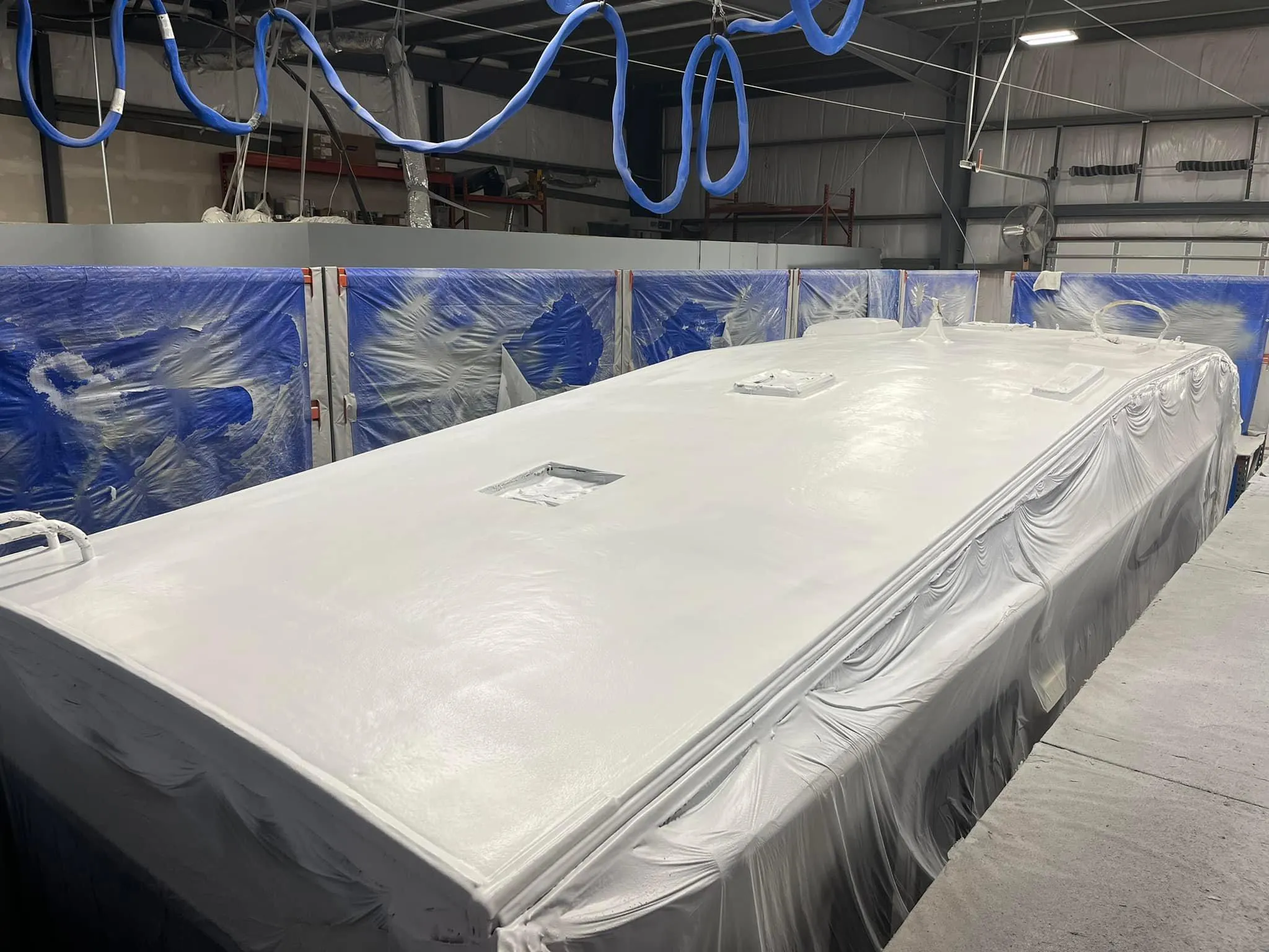 FlexArmor Application for RV Roof Oklahoma in Oklahoma City, OK