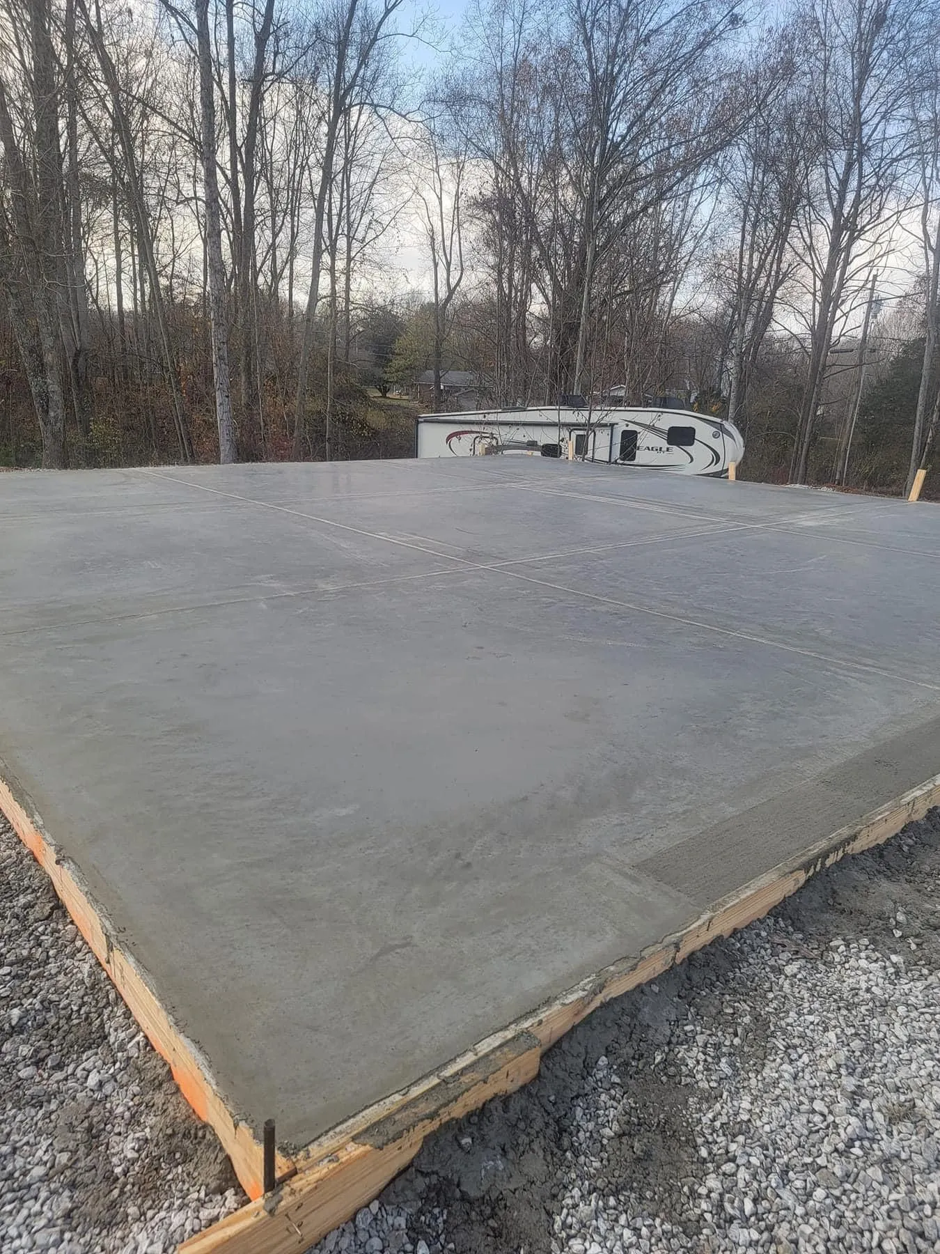 Driveways for Alloy Concrete Construction in Albany, KY