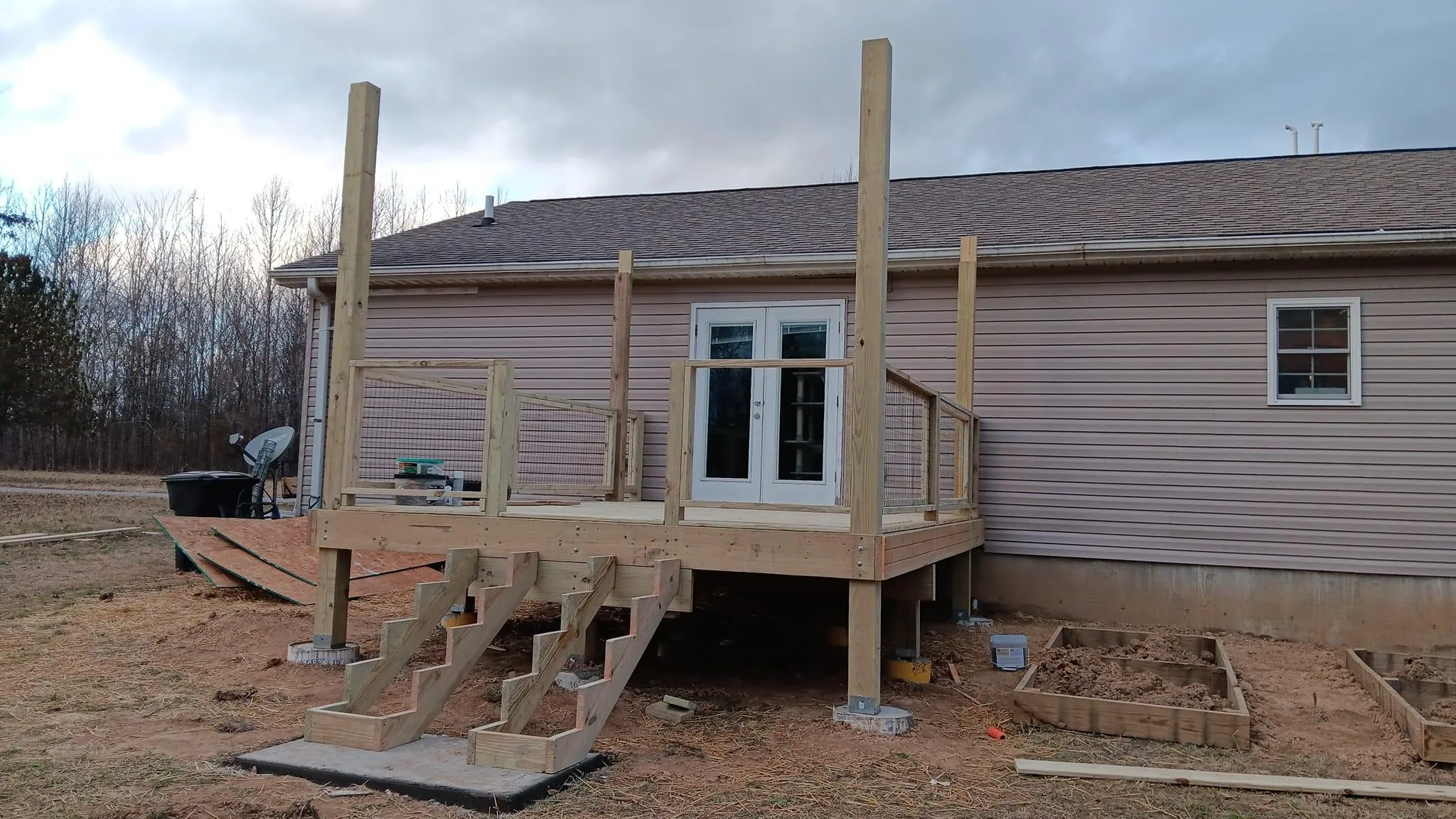 Deck & Patio Installation for Dead Tree General Contracting in Carbondale, Illinois