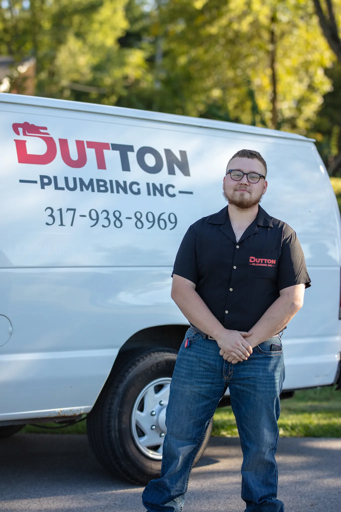 Noah Dutton at Dutton Plumbing, Inc. in Indianapolis, IN