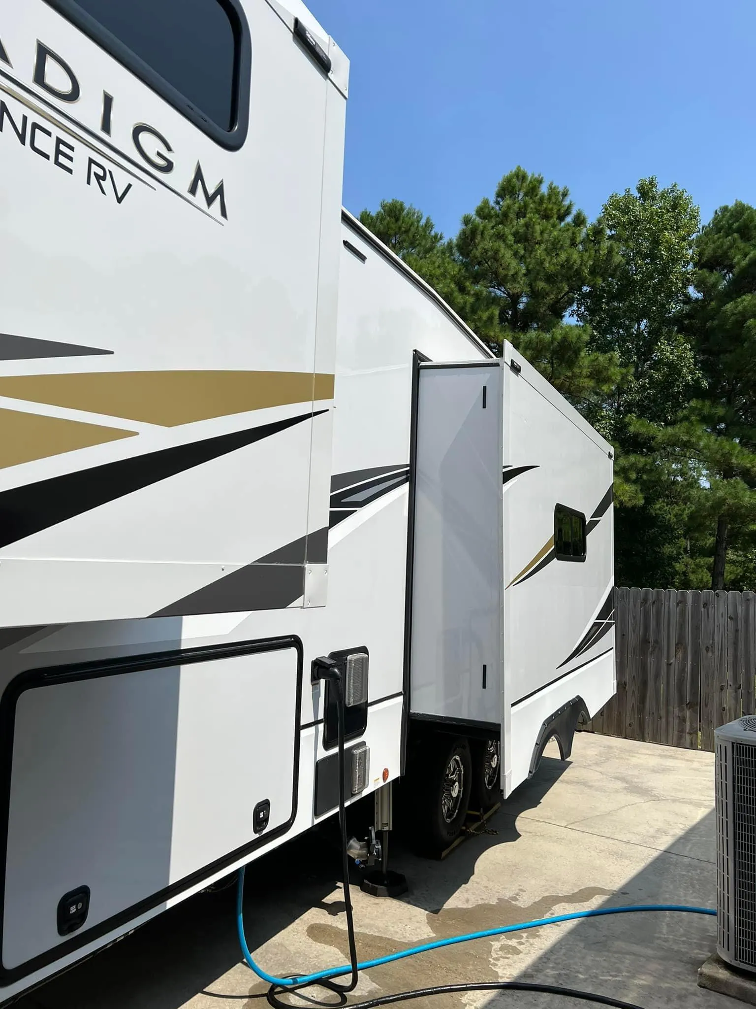 Gold Package for Relentless Shine Mobile Detailing in Calabash, NC