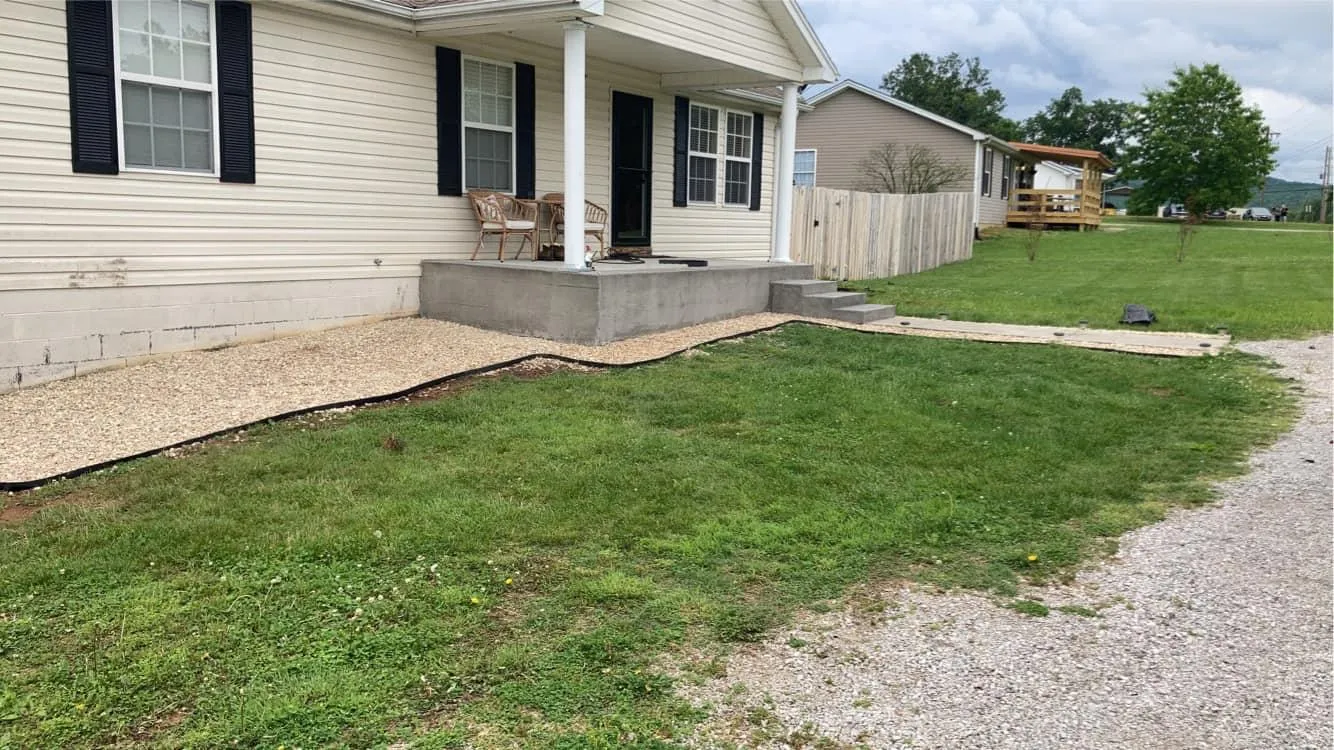 Driveways for Alloy Concrete Construction in Albany, KY