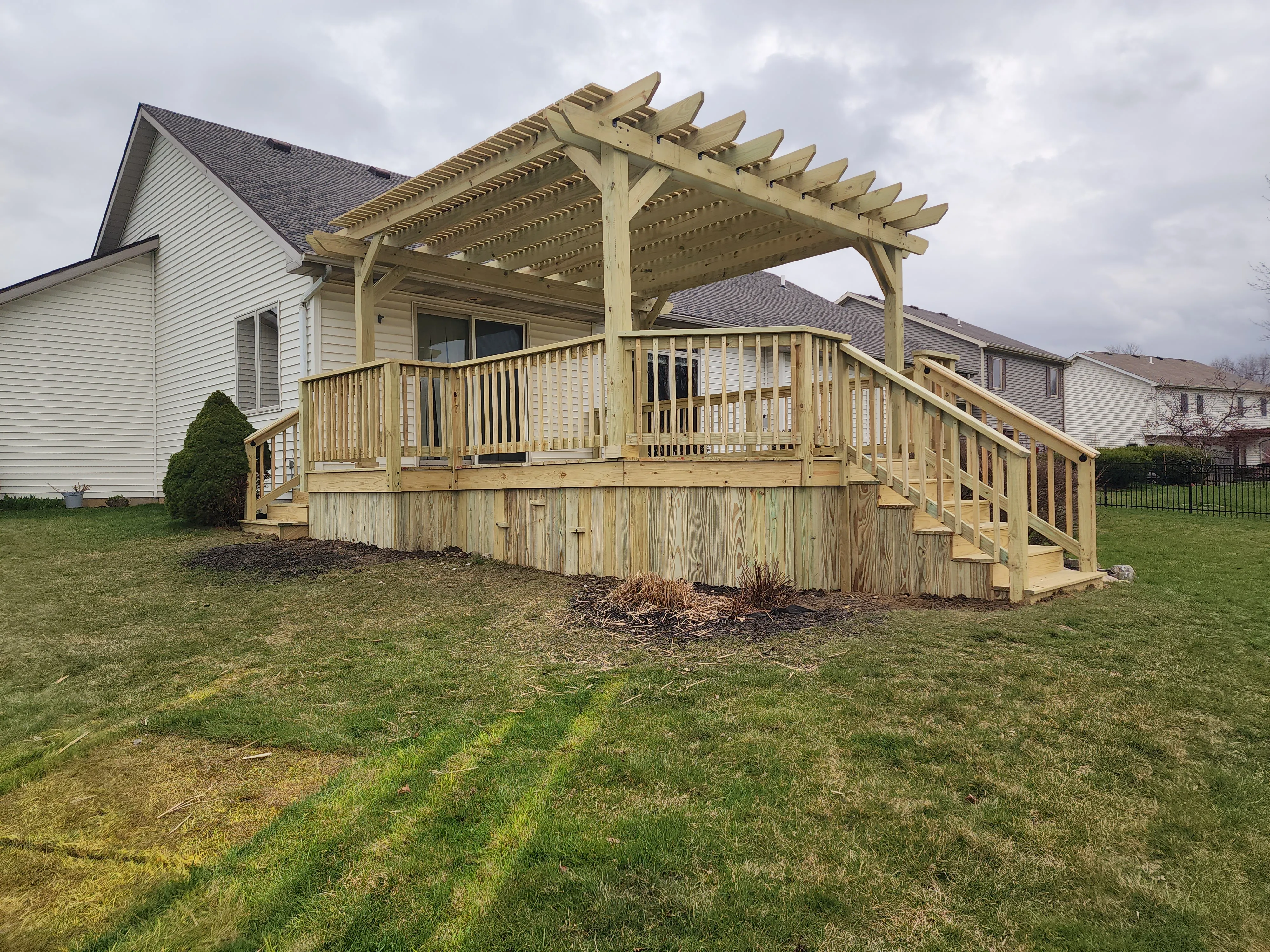 Create your own Pergola for Providence Home Improvement  in Fort Wayne, IN