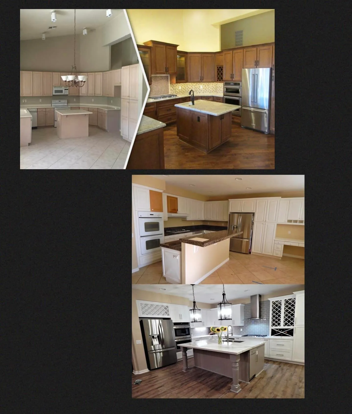 Kitchen Renovation for Pro-Tech Home Remodeling & Roofing in Chicago, IL