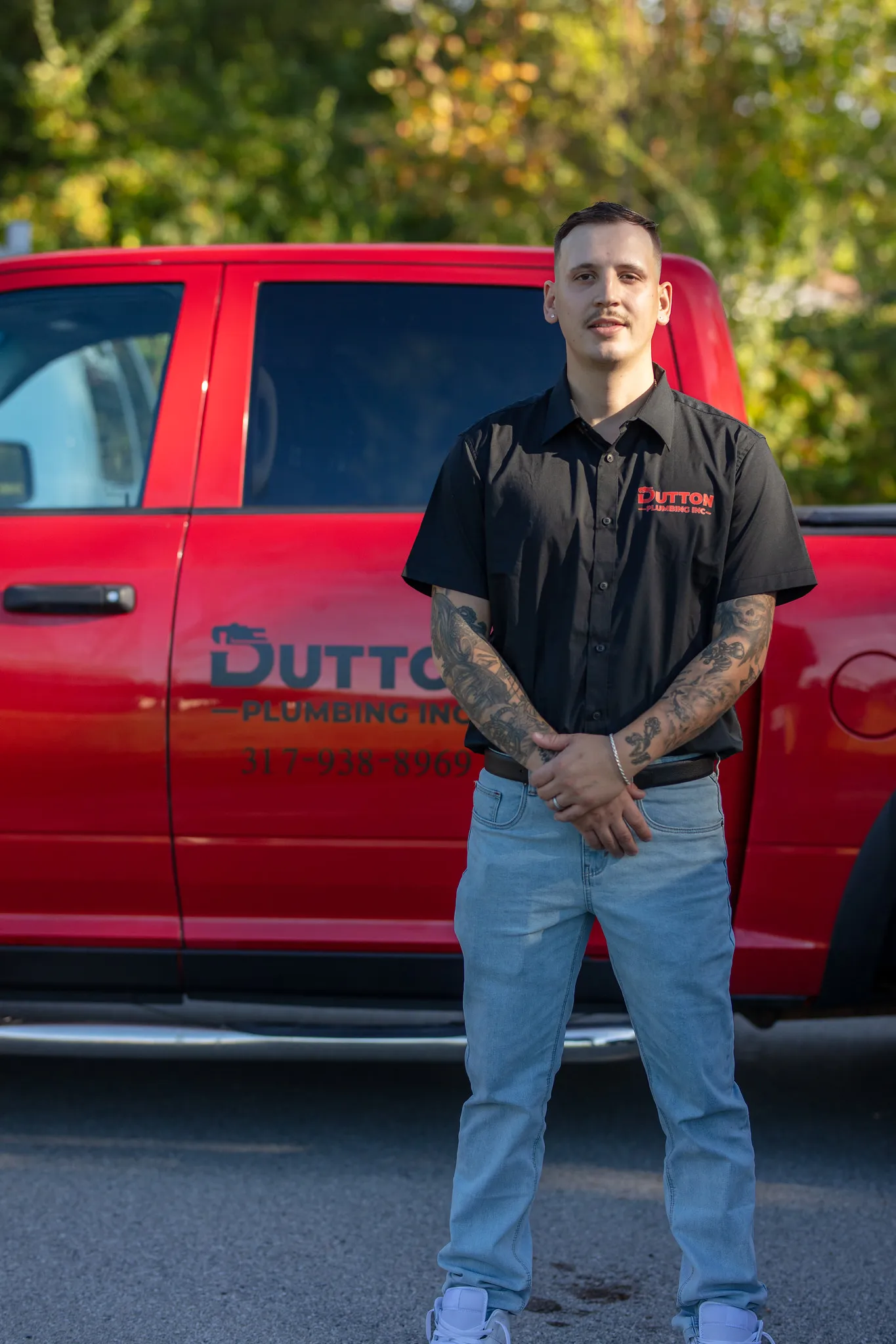 Brandon at Dutton Plumbing, Inc. in Indianapolis, IN
