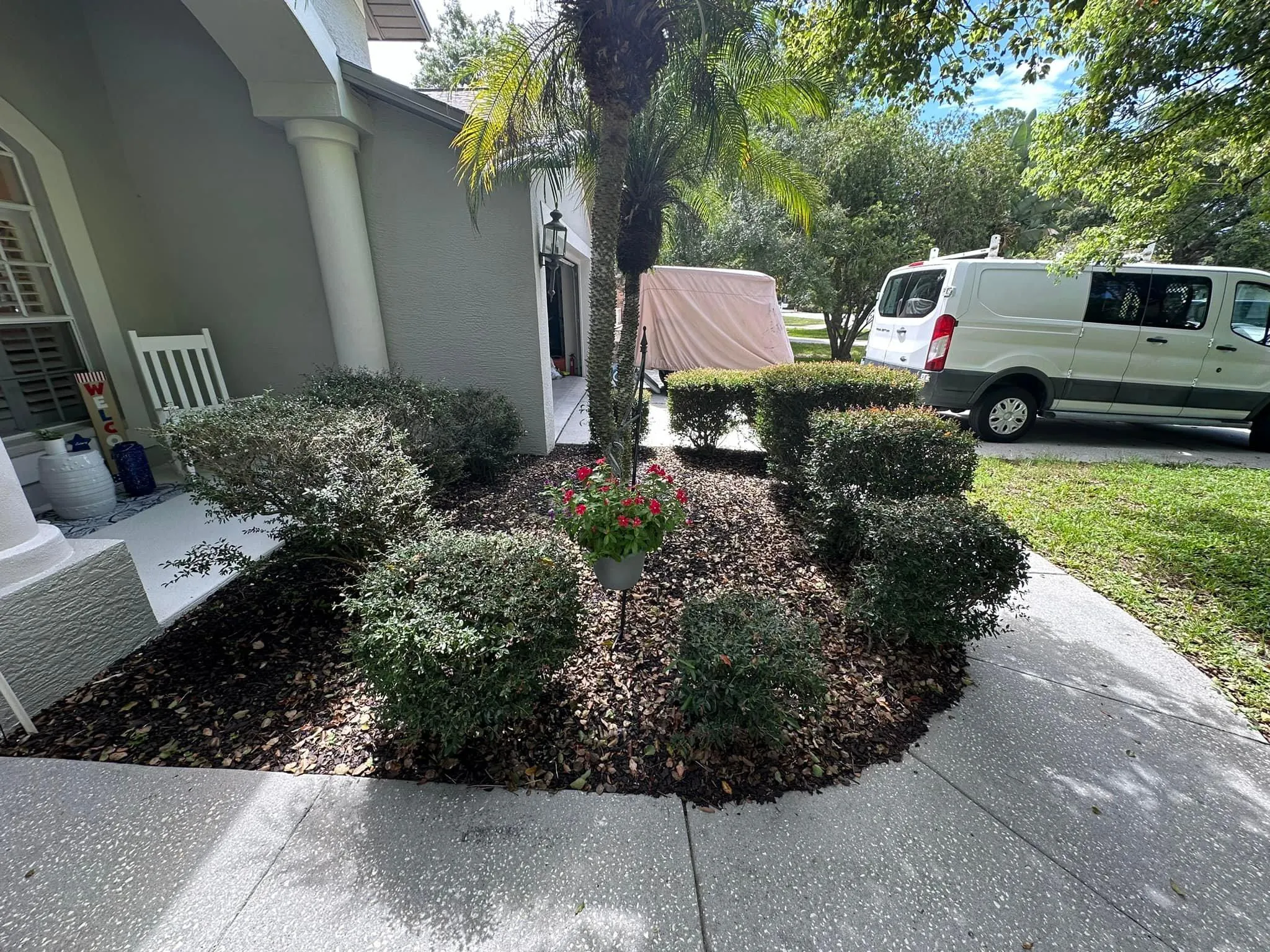 Fall and Spring Clean Up for Kramer & Son’s Property Maintenance in Hudson, FL