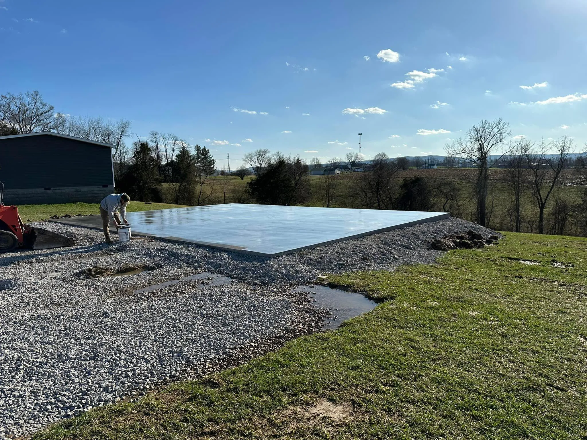 Driveways for Alloy Concrete Construction in Albany, KY