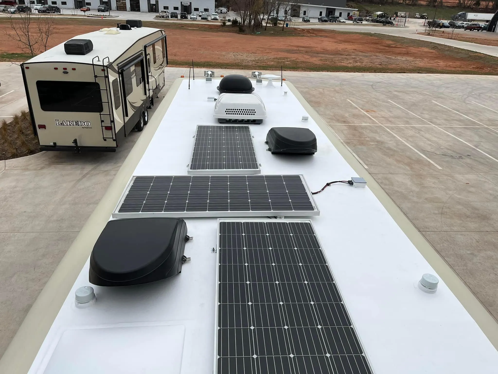 FlexArmor Application for RV Roof Oklahoma in Oklahoma City, OK