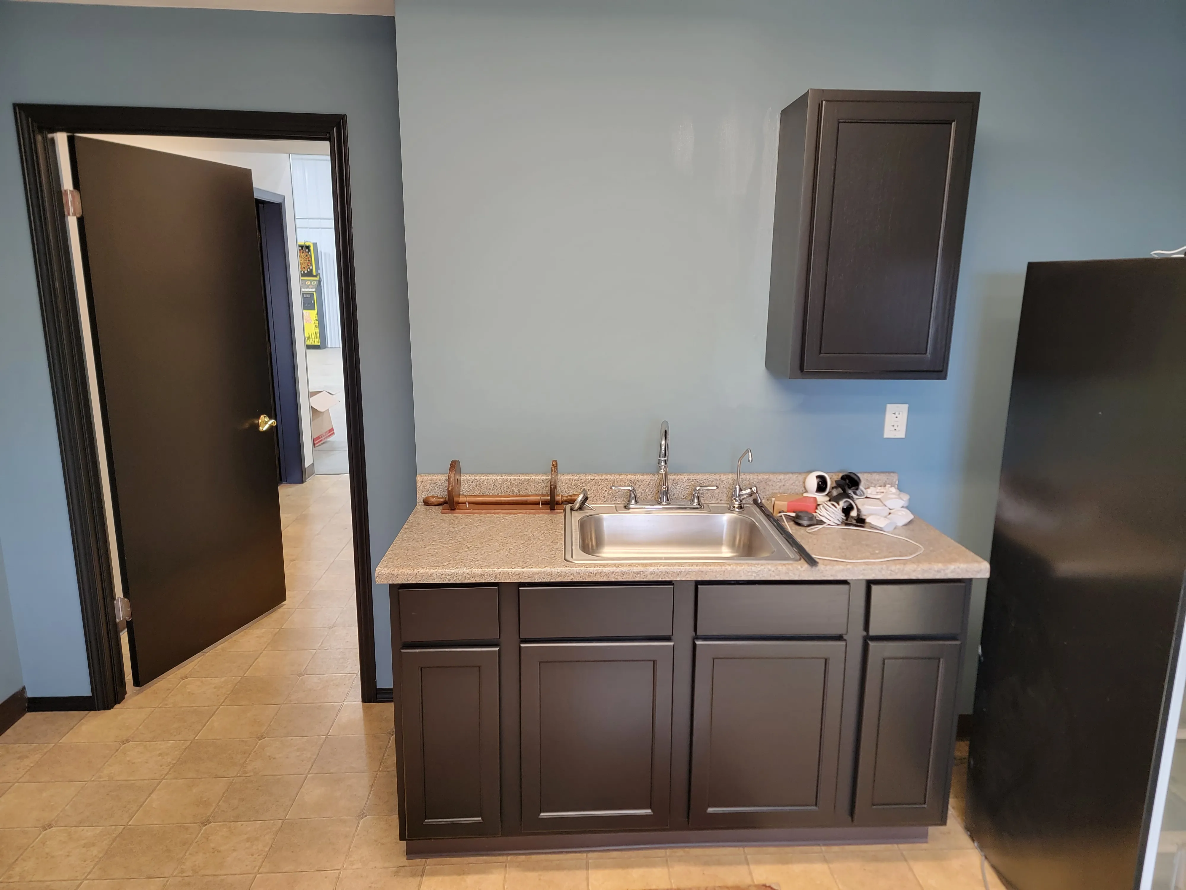 Kitchen and Cabinet Refinishing for Brush Brothers Painting in Sioux Falls, SD