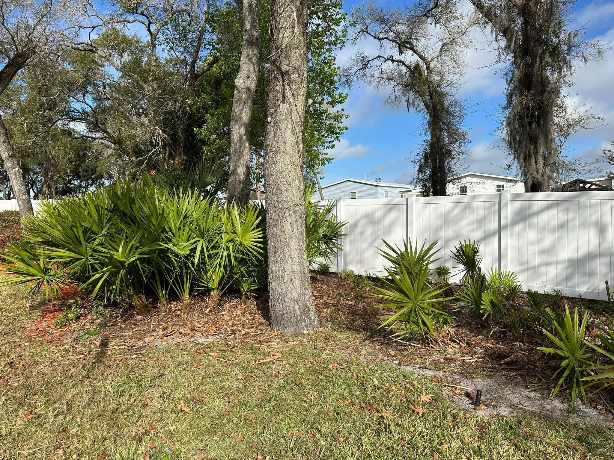 Fall and Spring Clean Up for Kramer & Son’s Property Maintenance in Hudson, FL