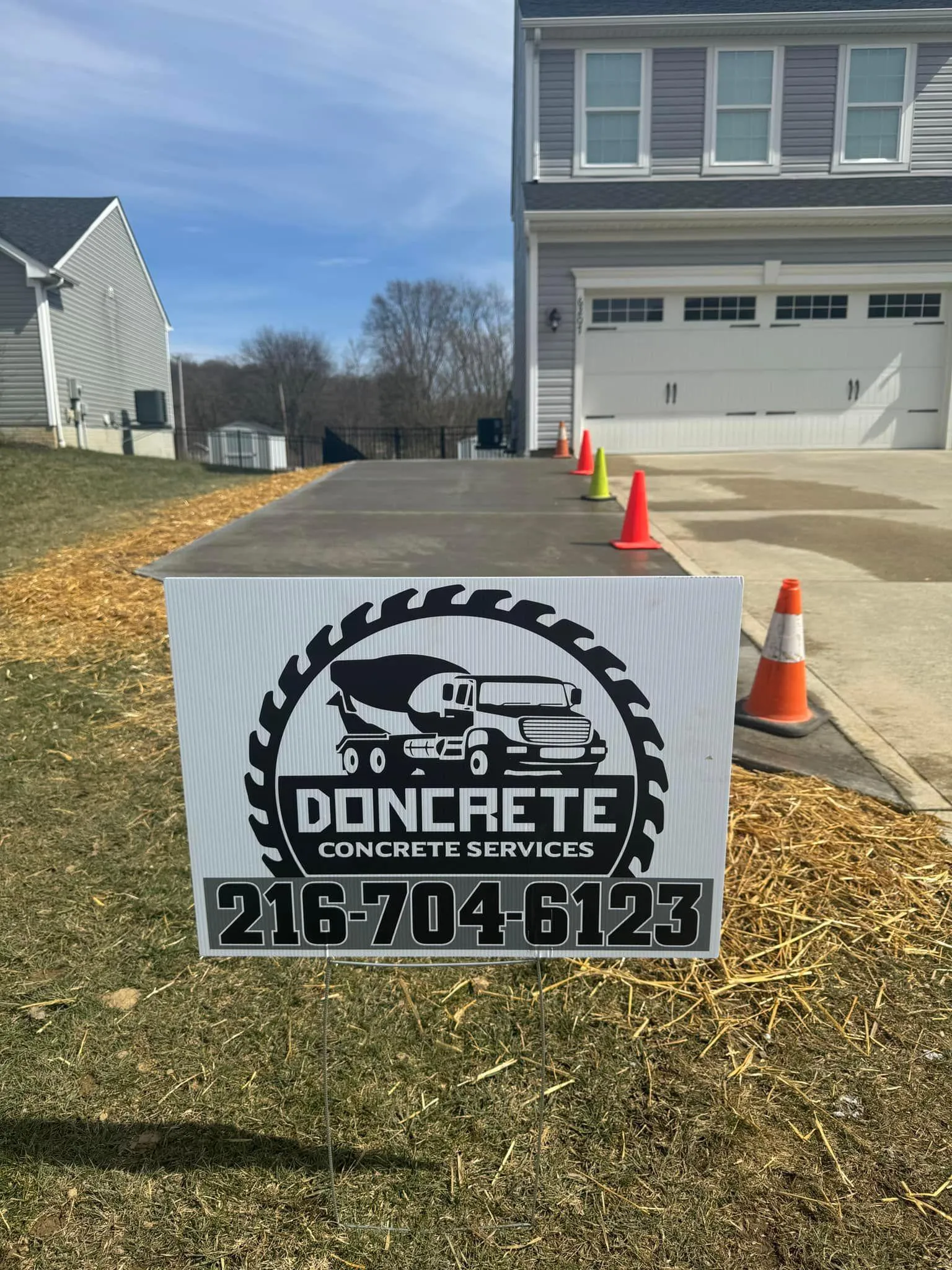 Concrete for Doncrete LLC in Medina, OH