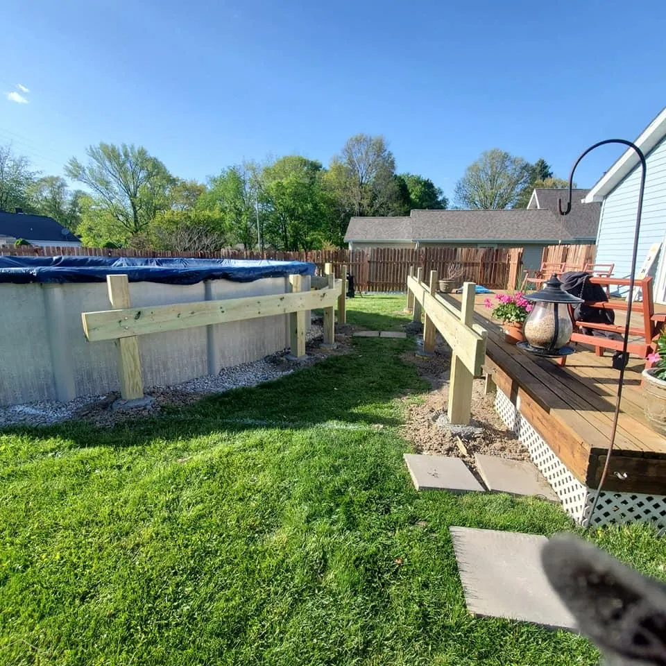 Deck & Patio Installation for Dead Tree General Contracting in Carbondale, Illinois