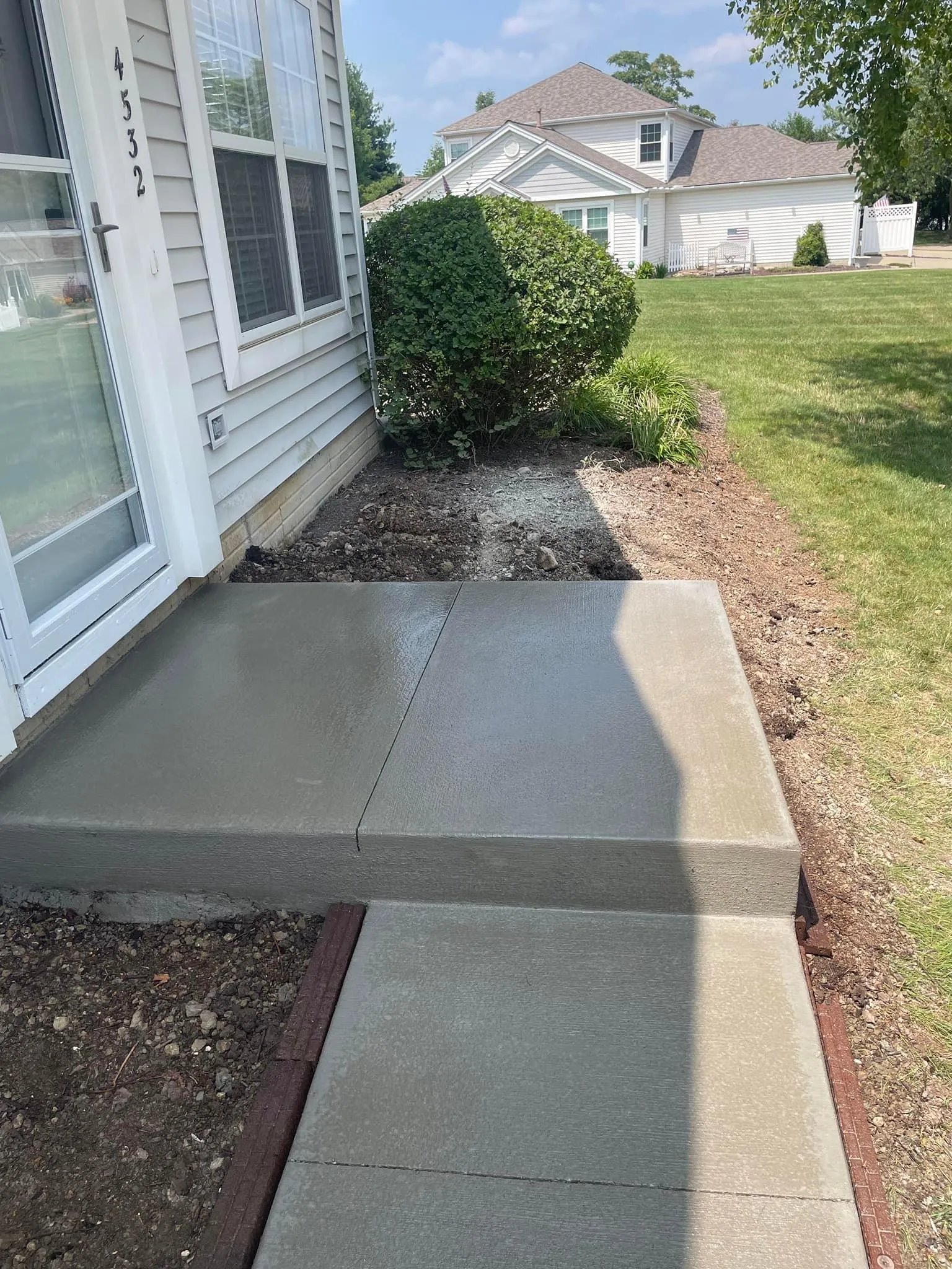 Concrete for Doncrete LLC in Medina, OH