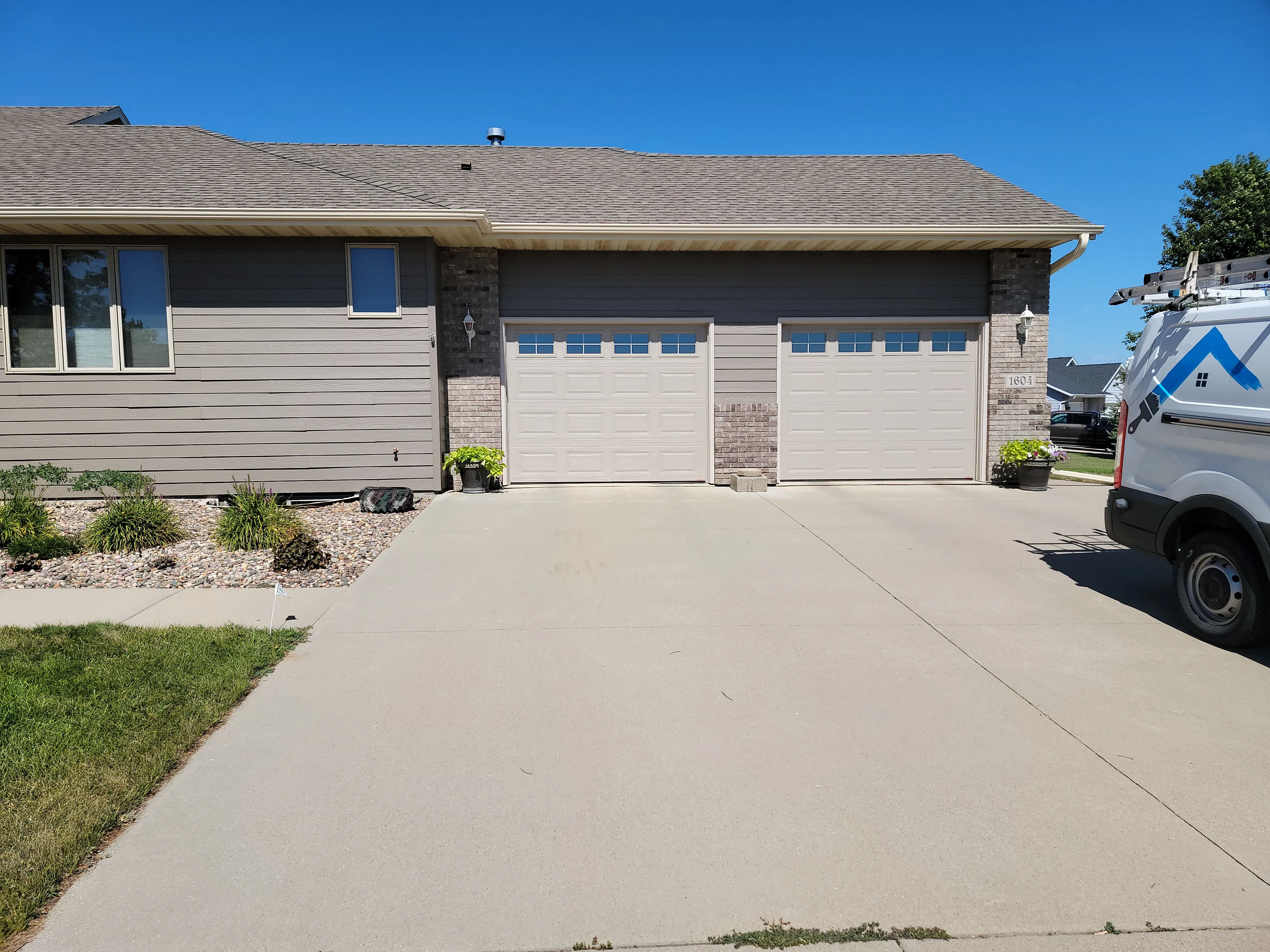 Kitchen and Cabinet Refinishing for Brush Brothers Painting in Sioux Falls, SD