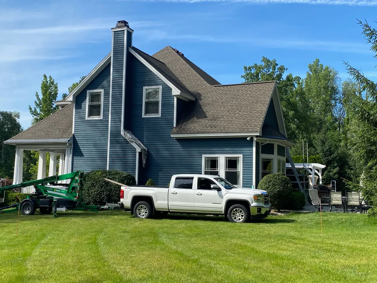 Exterior Painting for Hoffman Painting in Guilderland, NY
