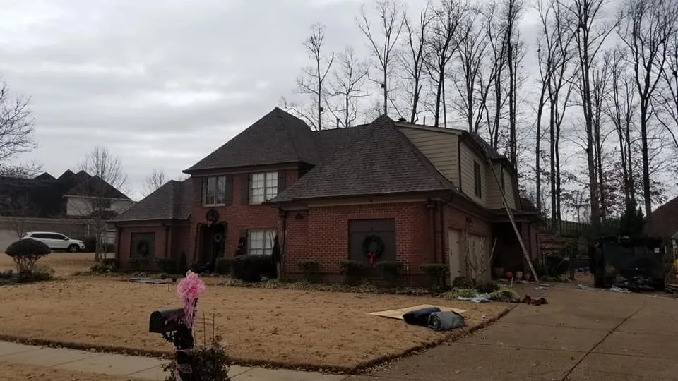 Roof Installation for McCulley Roofing and Renovations LLC in Lakeland, TN
