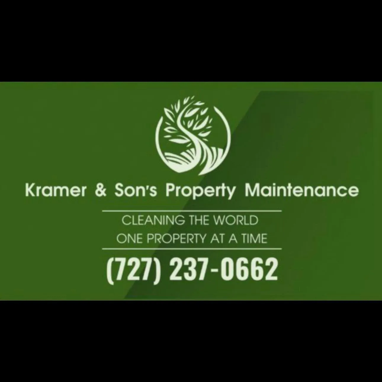 Fall and Spring Clean Up for Kramer & Son’s Property Maintenance in Hudson, FL