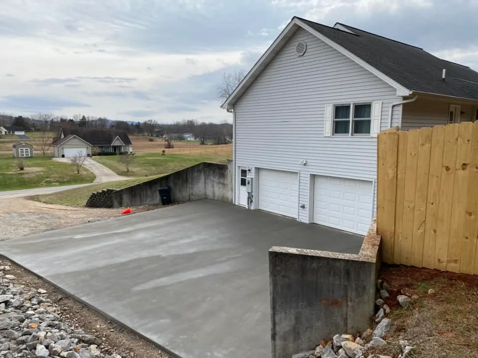 Driveways for Alloy Concrete Construction in Albany, KY